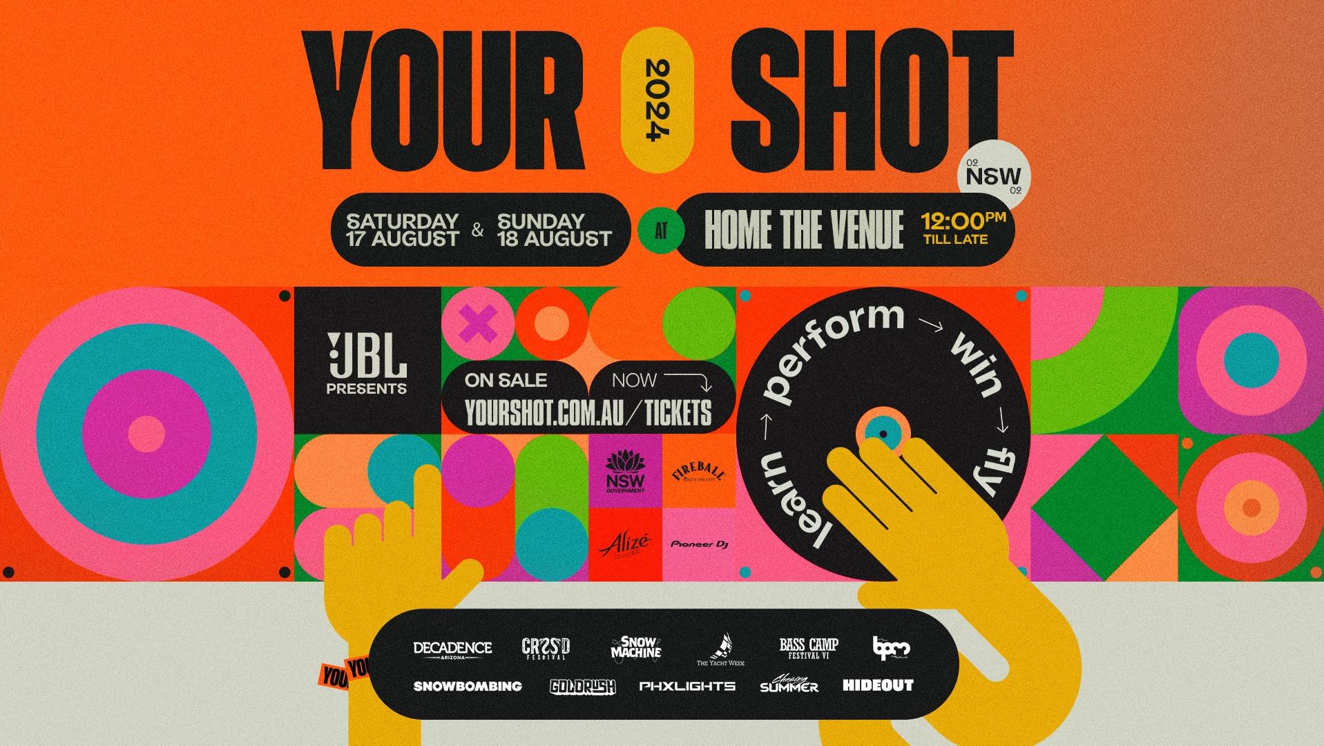 Your Shot NSW 2024 - Showcase 2.0