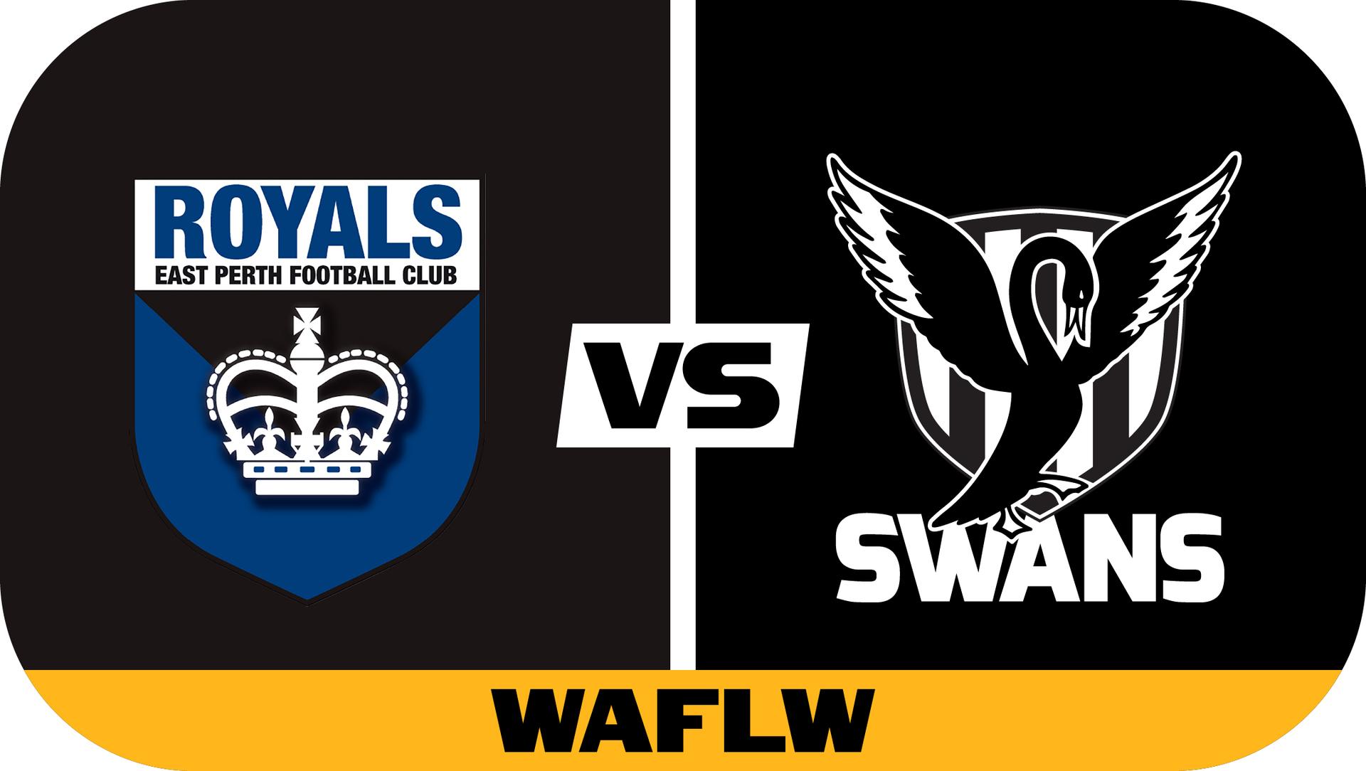 WAFLW East Perth v Swan Districts Round 1