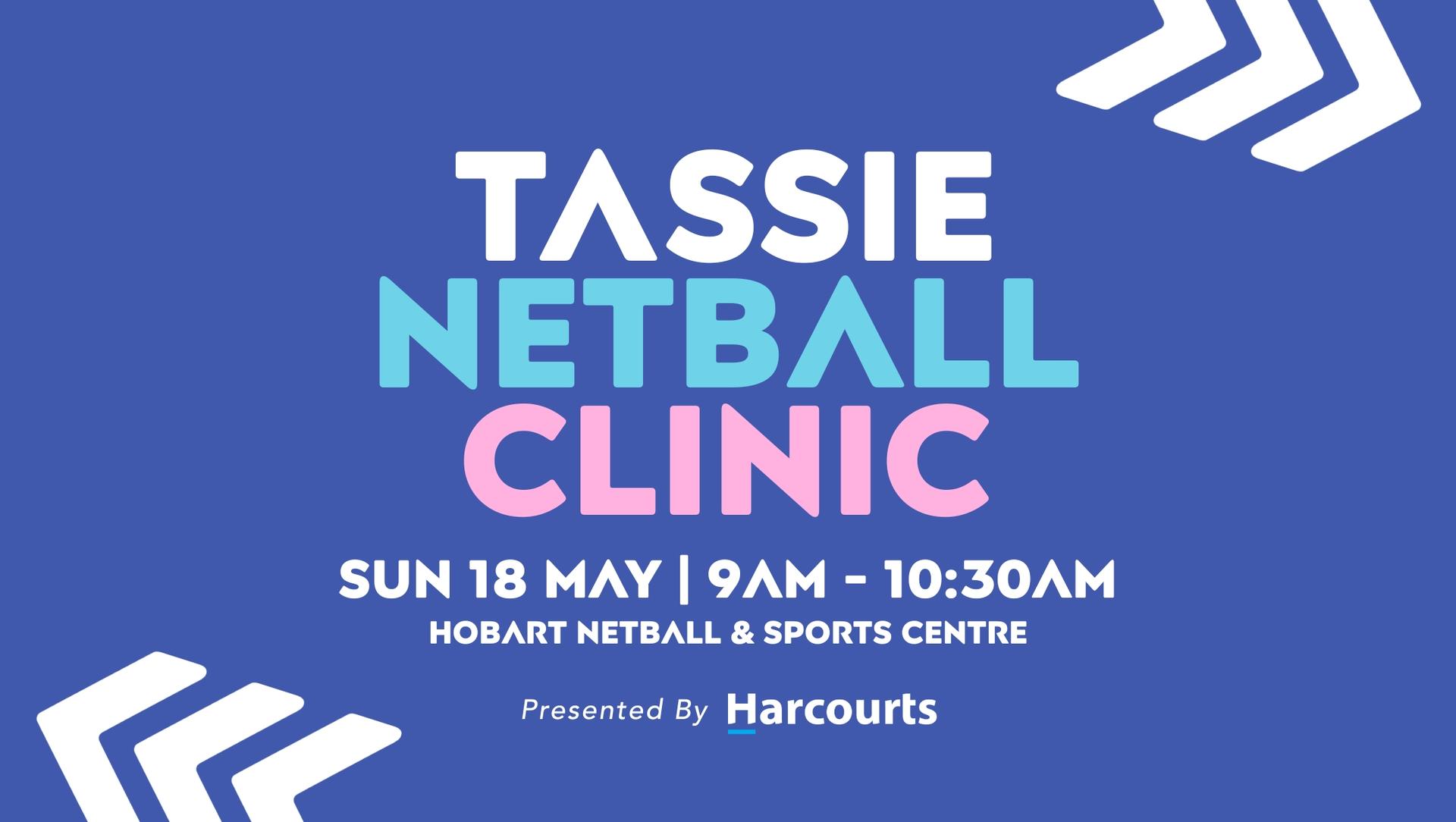 Melbourne Mavericks Clinic - Hobart Netball & Sports Centre