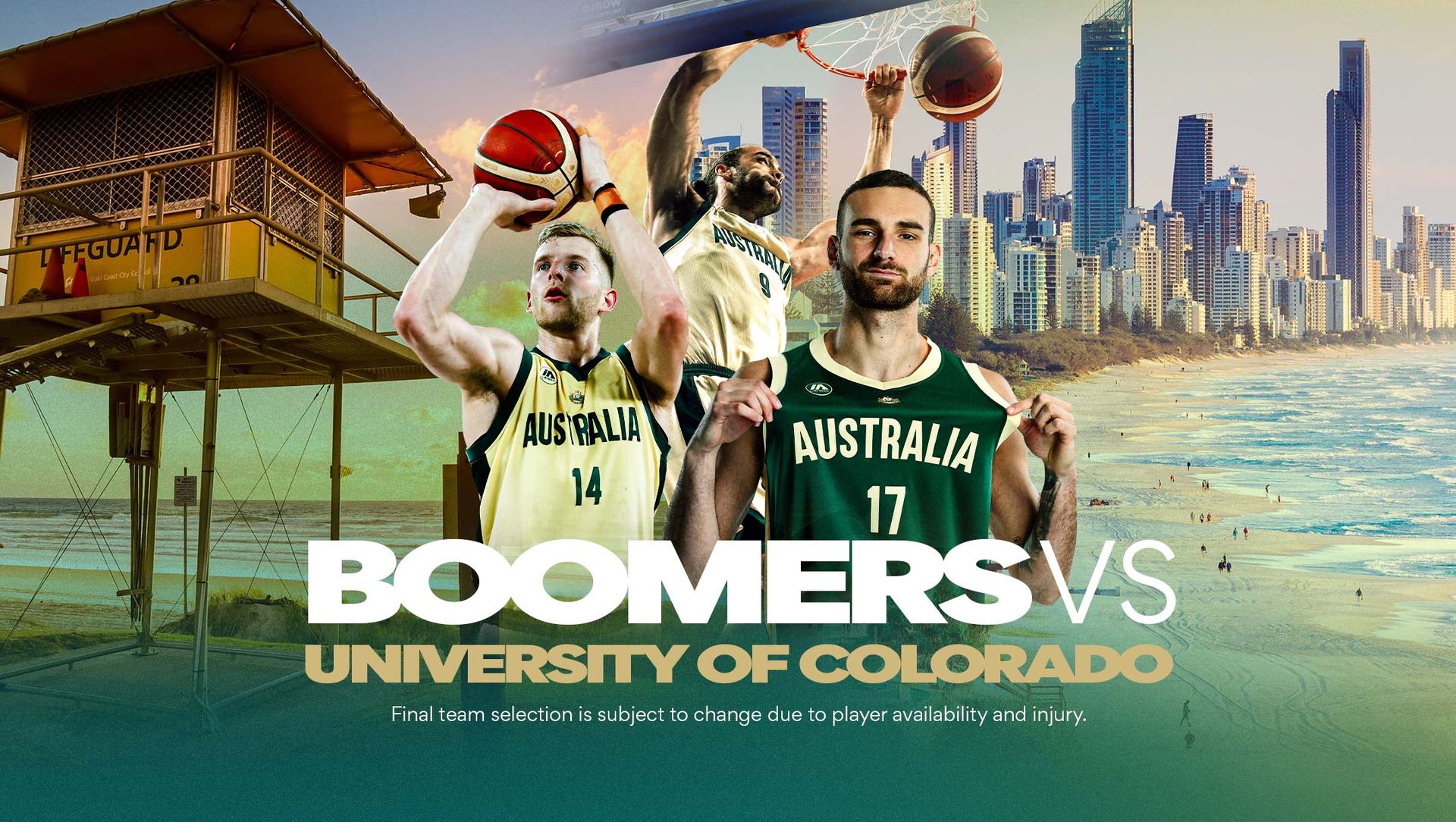 Boomers vs University of Colorado
