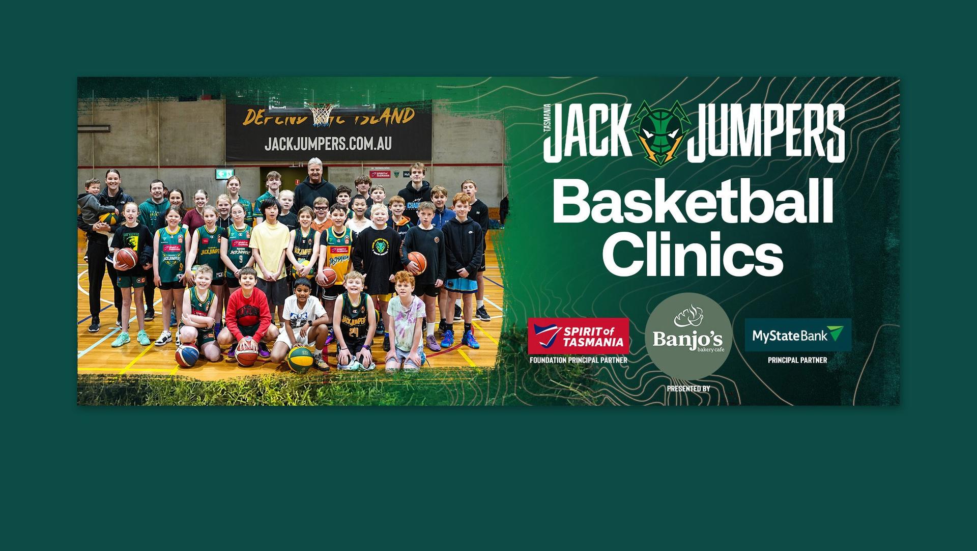 JackJumpers Skills Session with Nathan Brereton - U14's & U16's