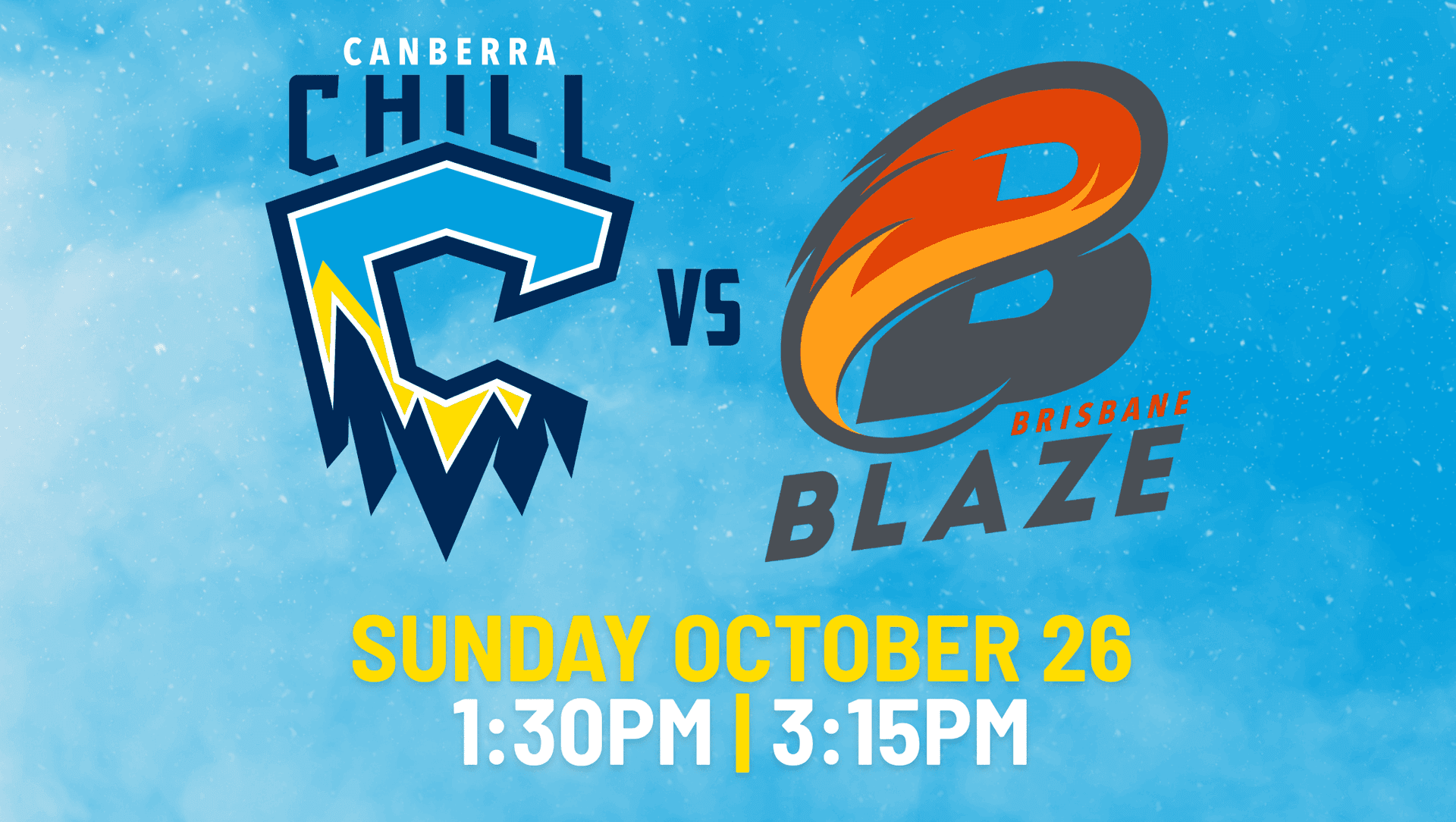 Canberra Chill v Brisbane Blaze 2025