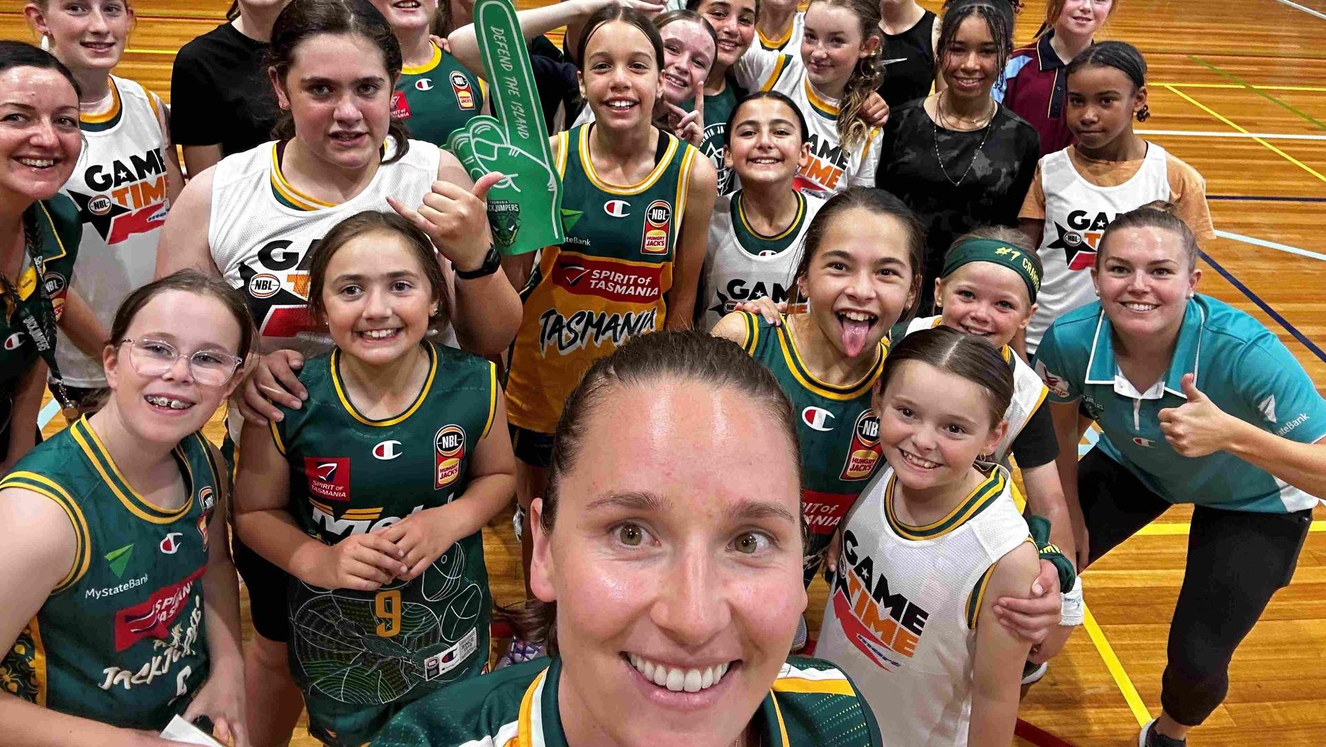 JackJumpers Girls Only Clinic - Thursday 2 October