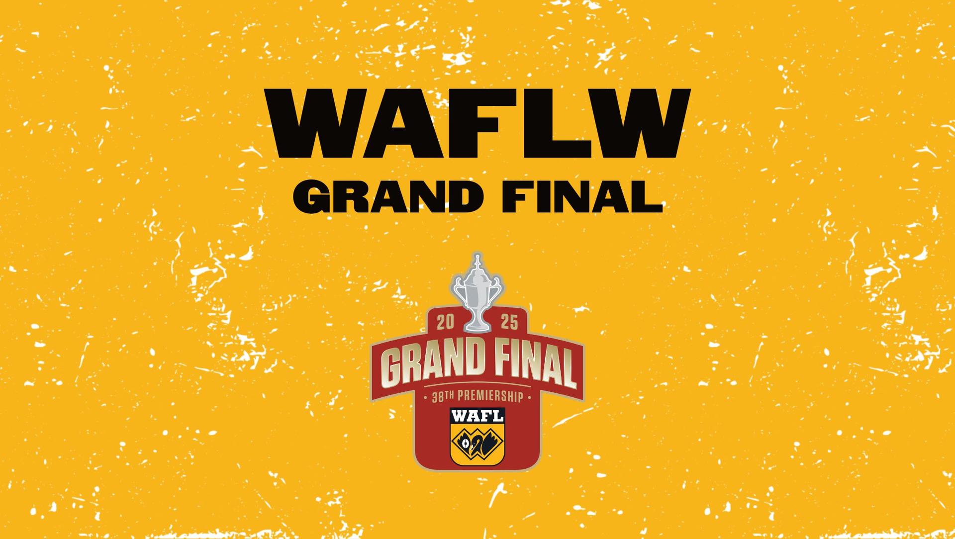 2025 WAFLW Grand Final | Claremont v Swan Districts