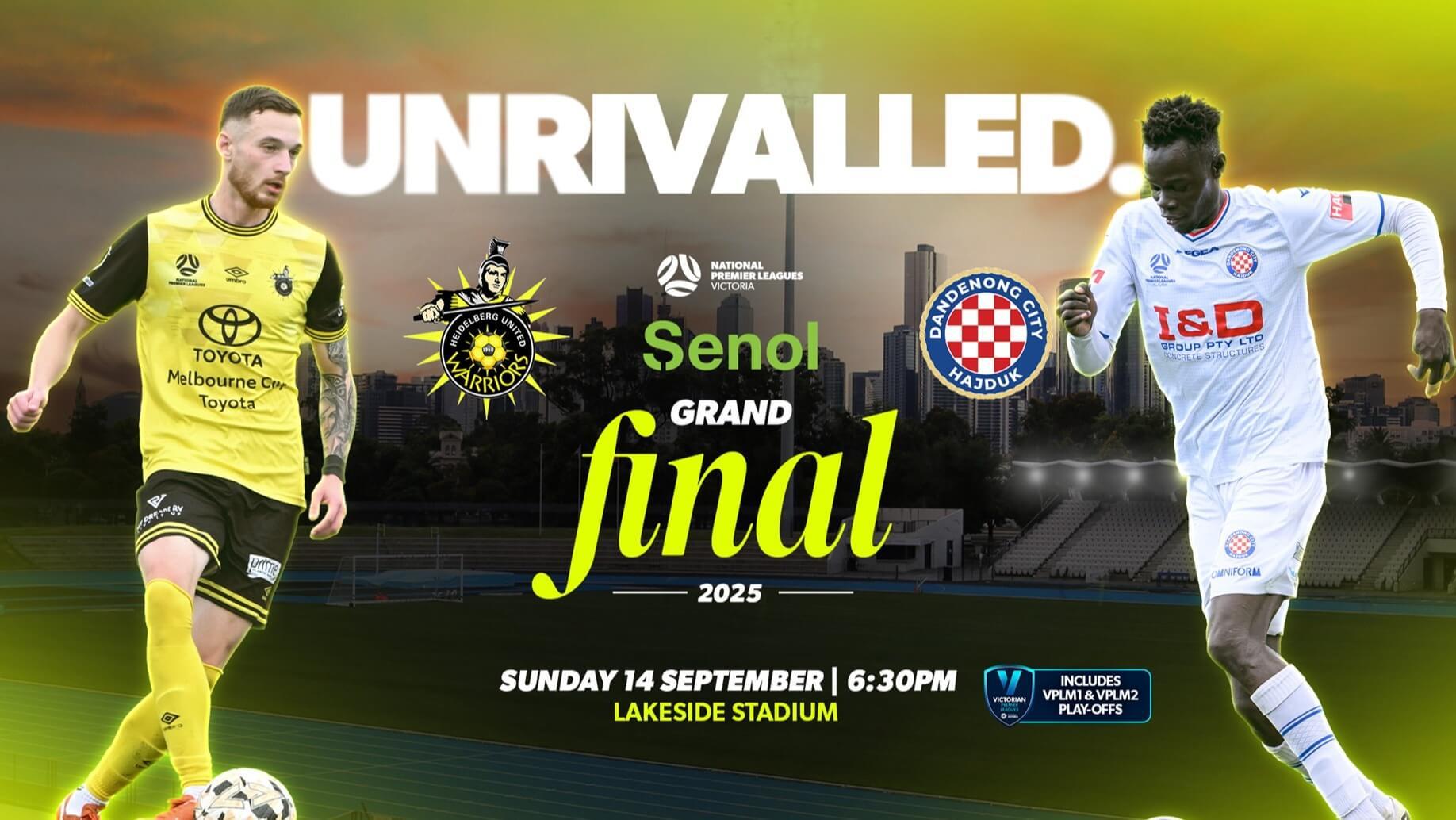 2025 Senol NPL Men's Grand Final
