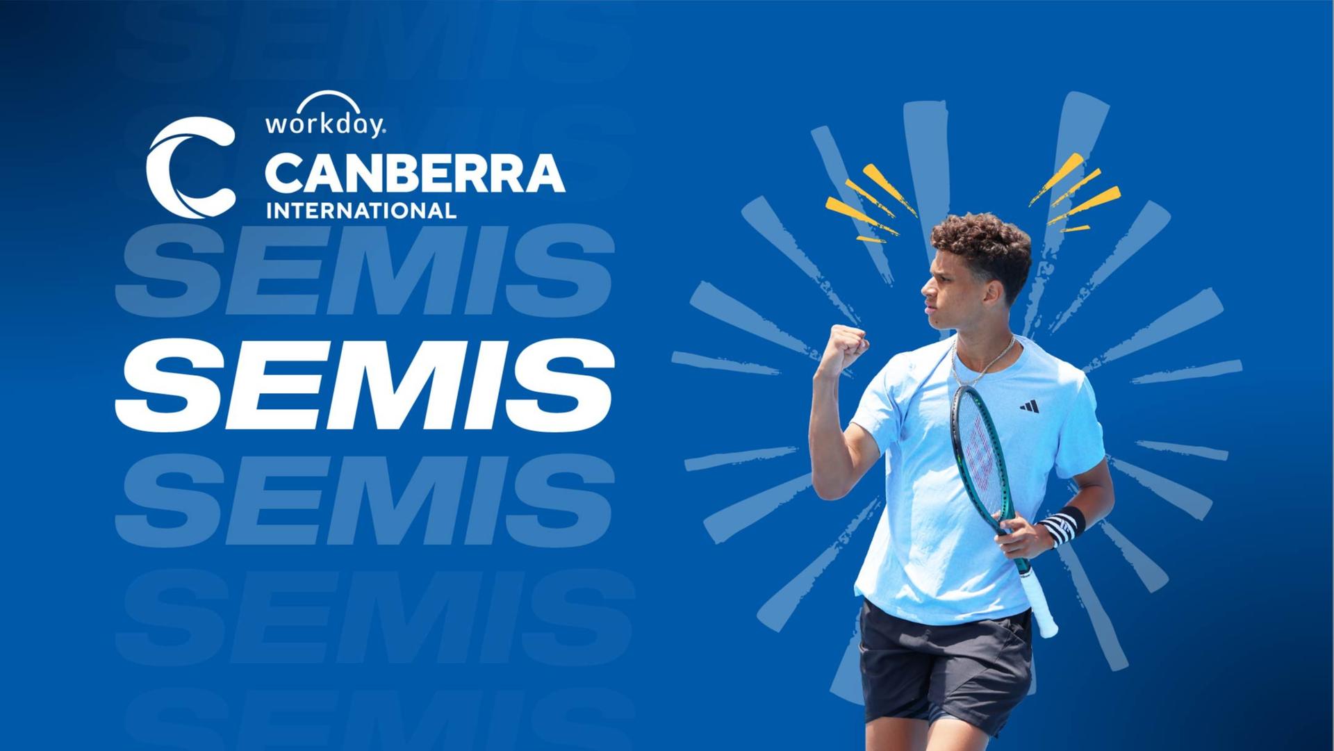Workday Canberra International 2026 - Semi Finals