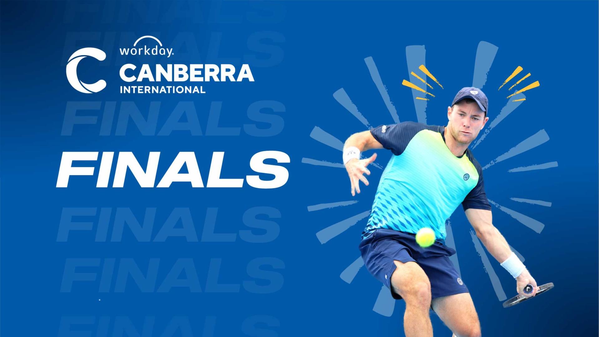 Workday Canberra International 2026 - Finals