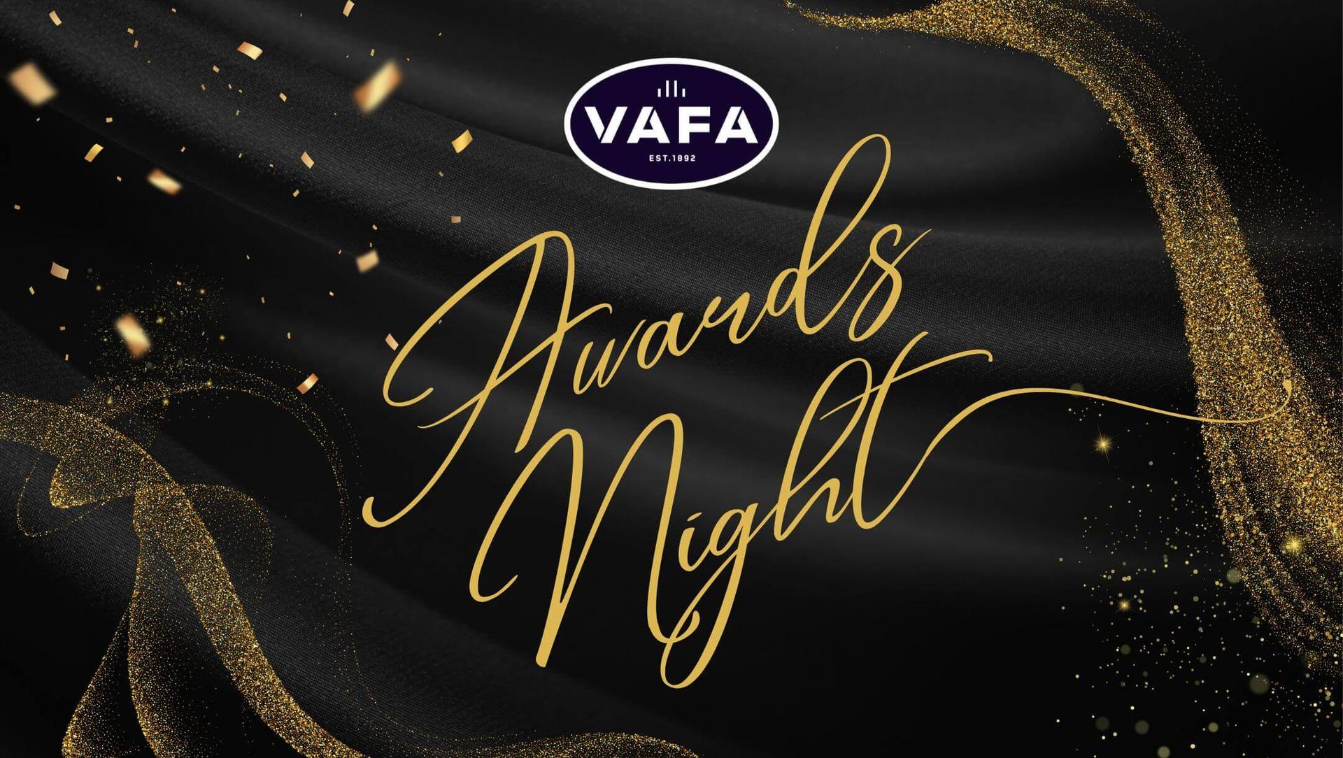 VAFA Awards Night