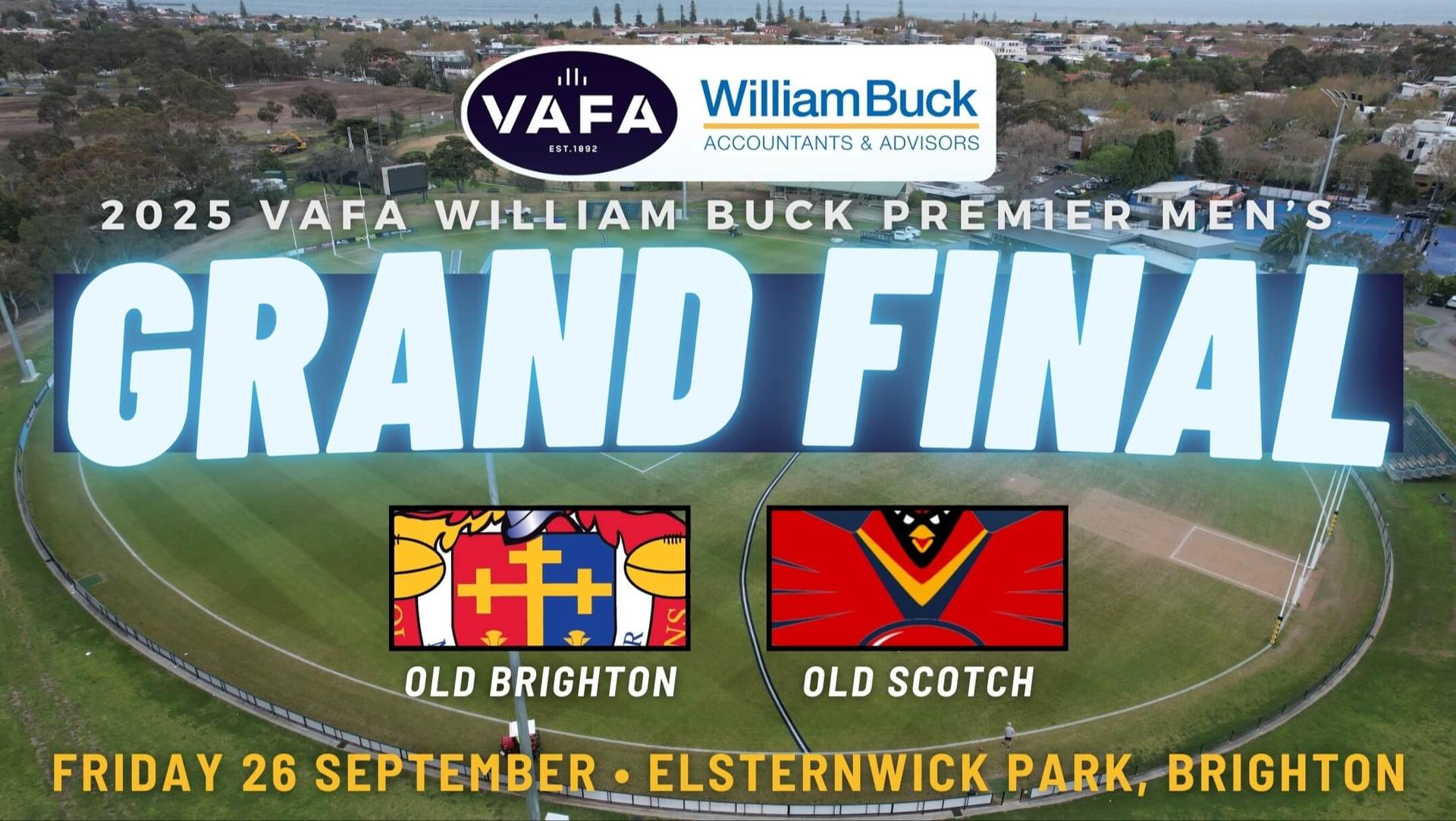 2025 VAFA William Buck Premier Men's Grand Final