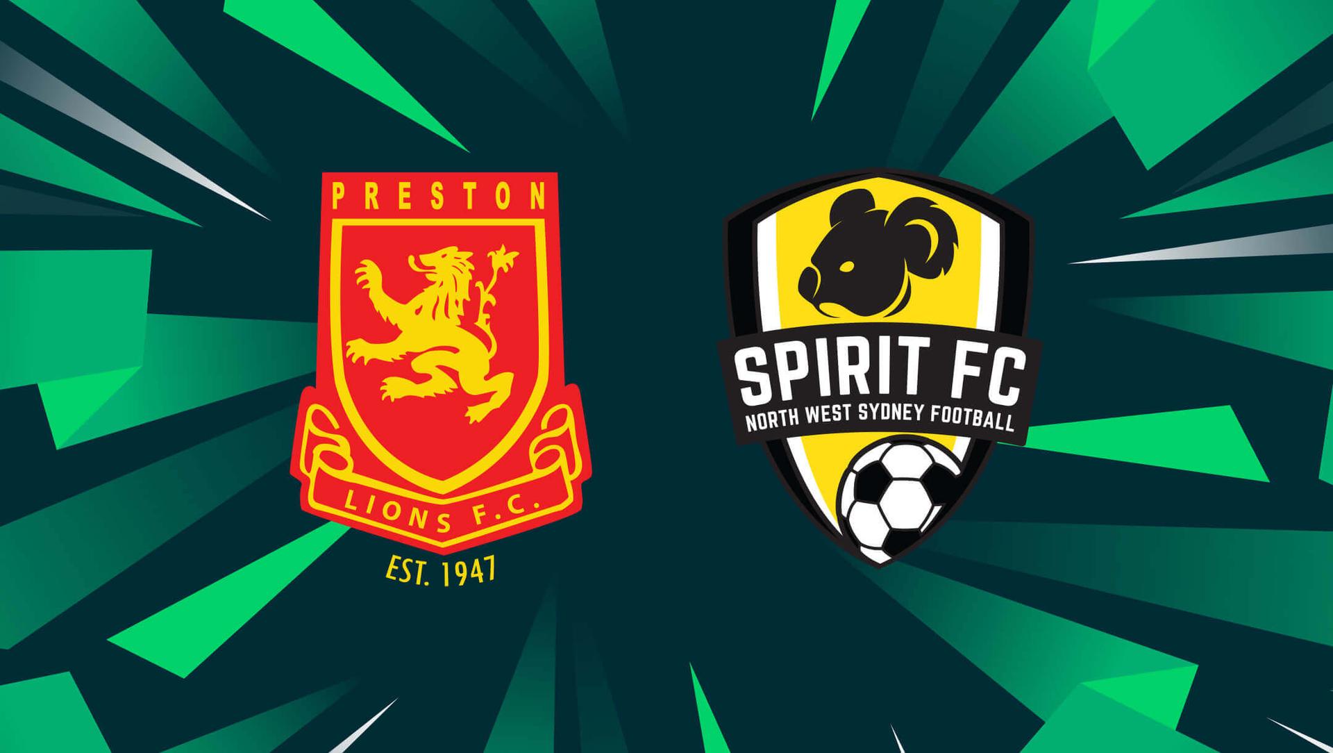 Preston Lions FC vs NWS Spirit