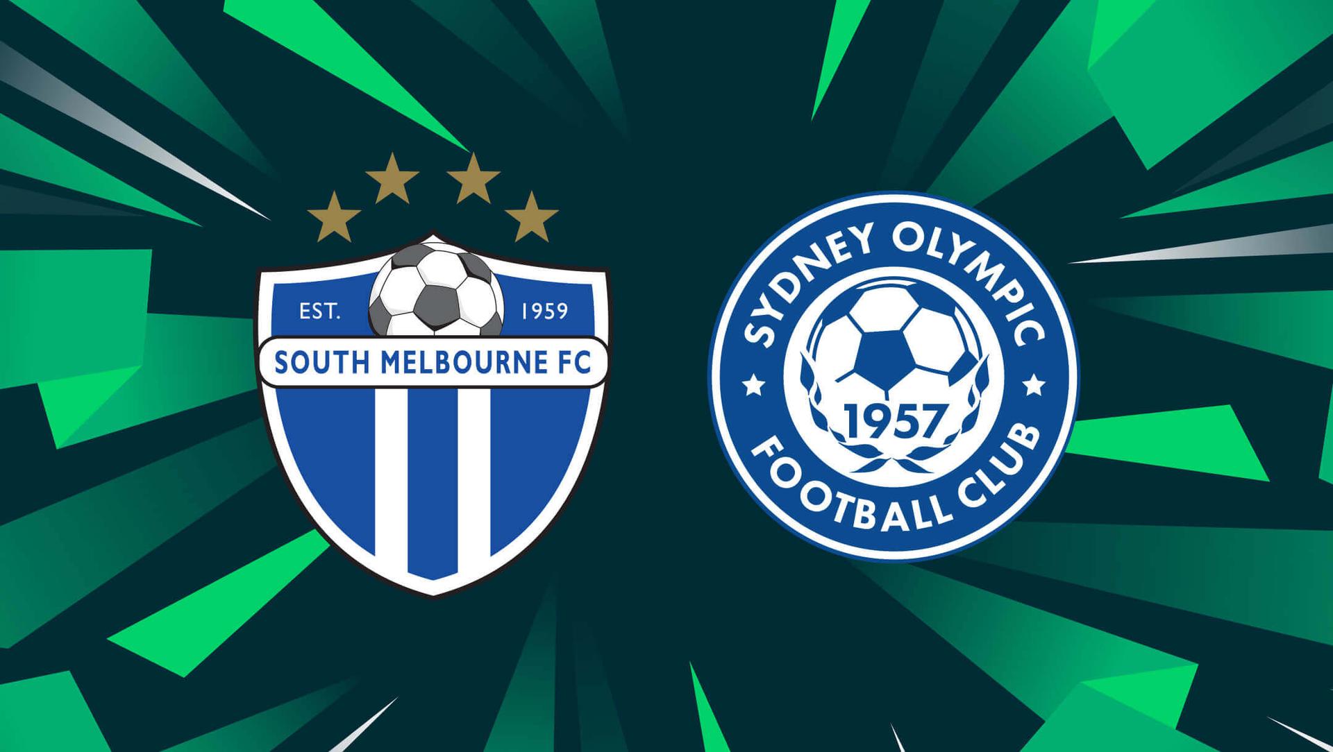 South Melbourne FC V Sydney Olympic FC