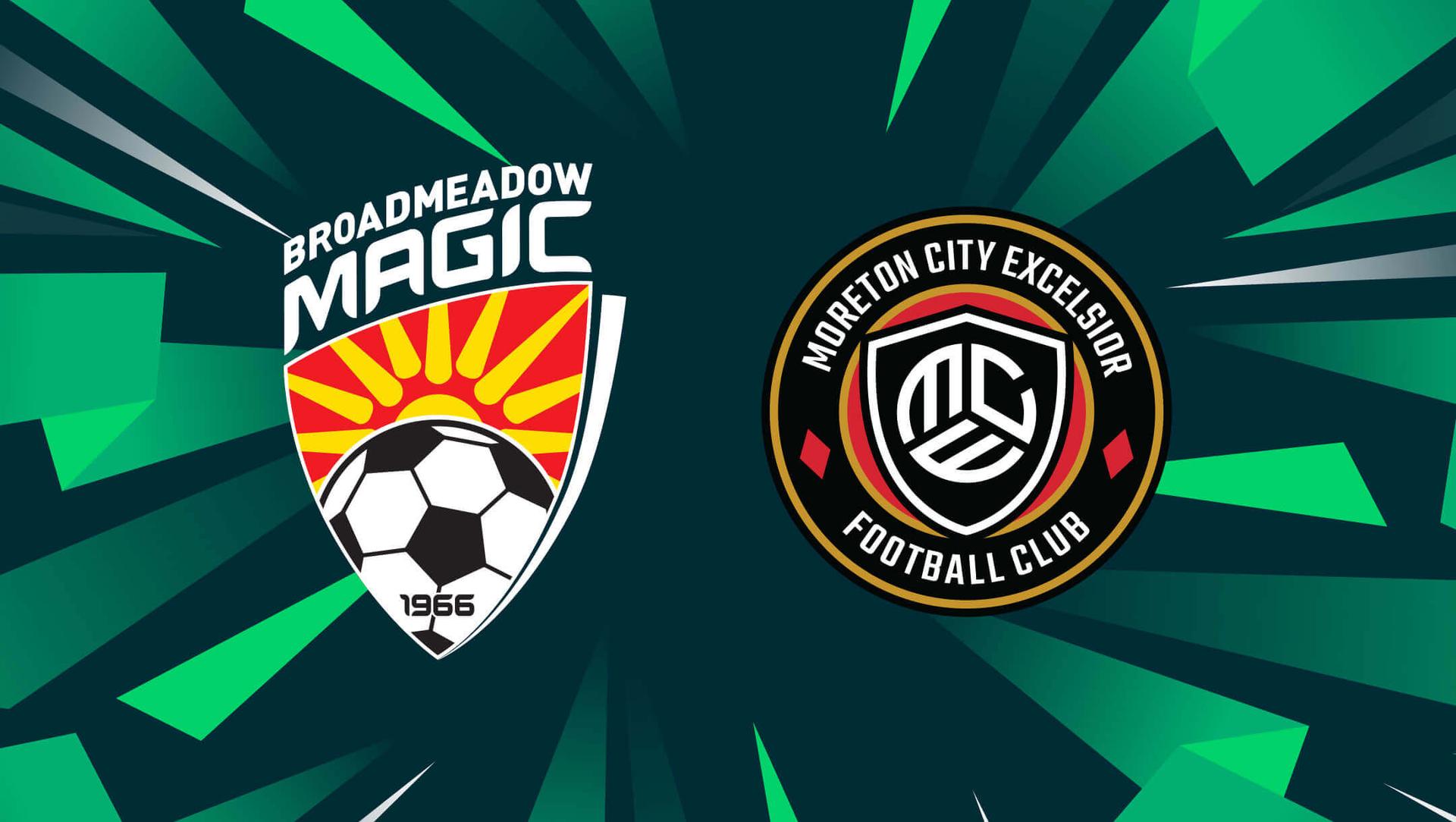Broadmeadow Magic FC V Moreton City Excelsior FC