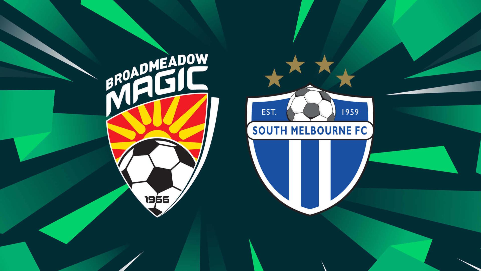 Broadmeadow Magic FC V South Melbourne FC
