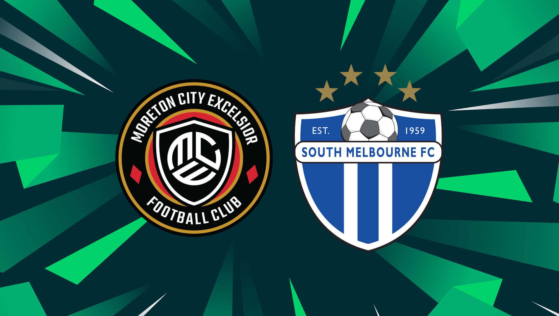 Moreton City Excelsior vs South Melbourne FC