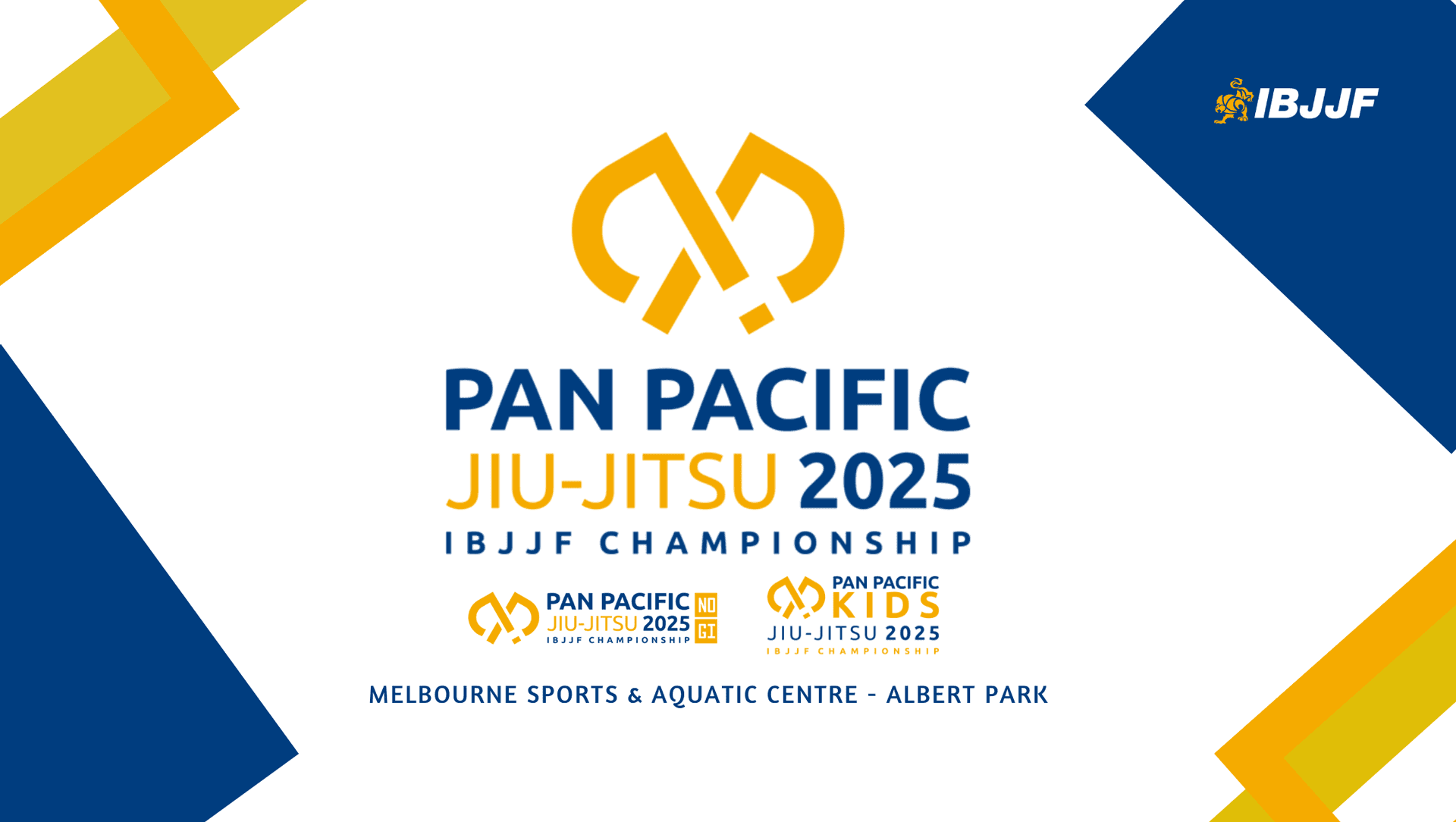 Pan Pacific IBJJF Jiu-Jitsu Championship 2025