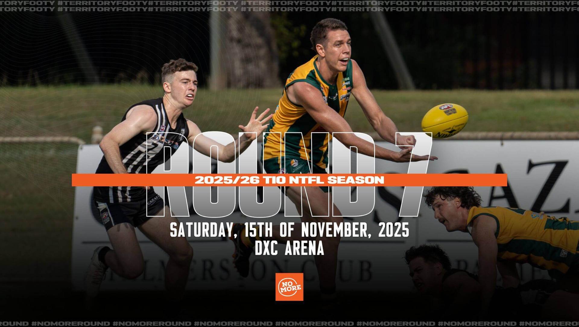 Round 7: 2025/26 TIO NTFL Season (Saturday, the 15th of November) - DXC Arena