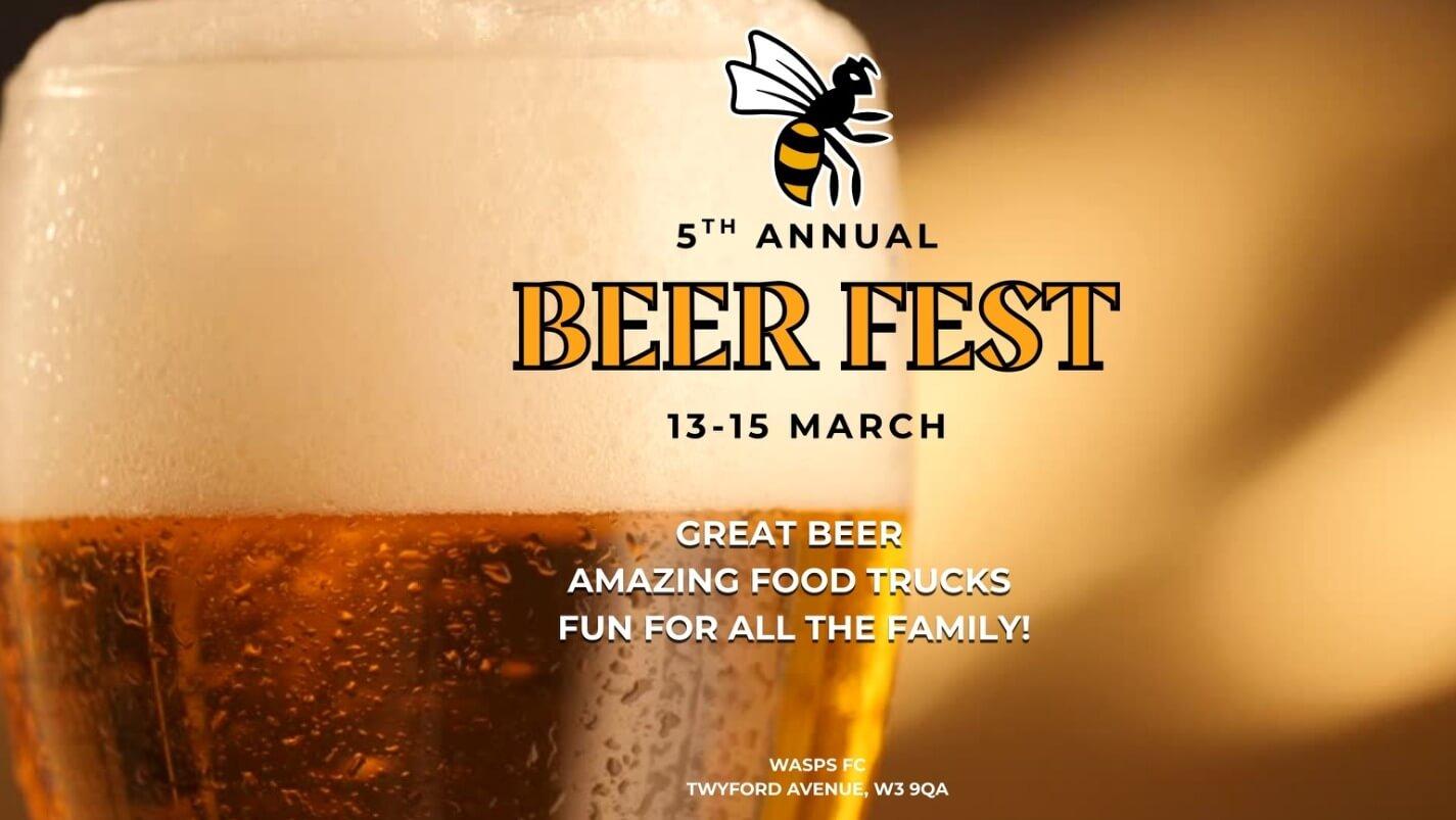 Wasps FC Beer Festival