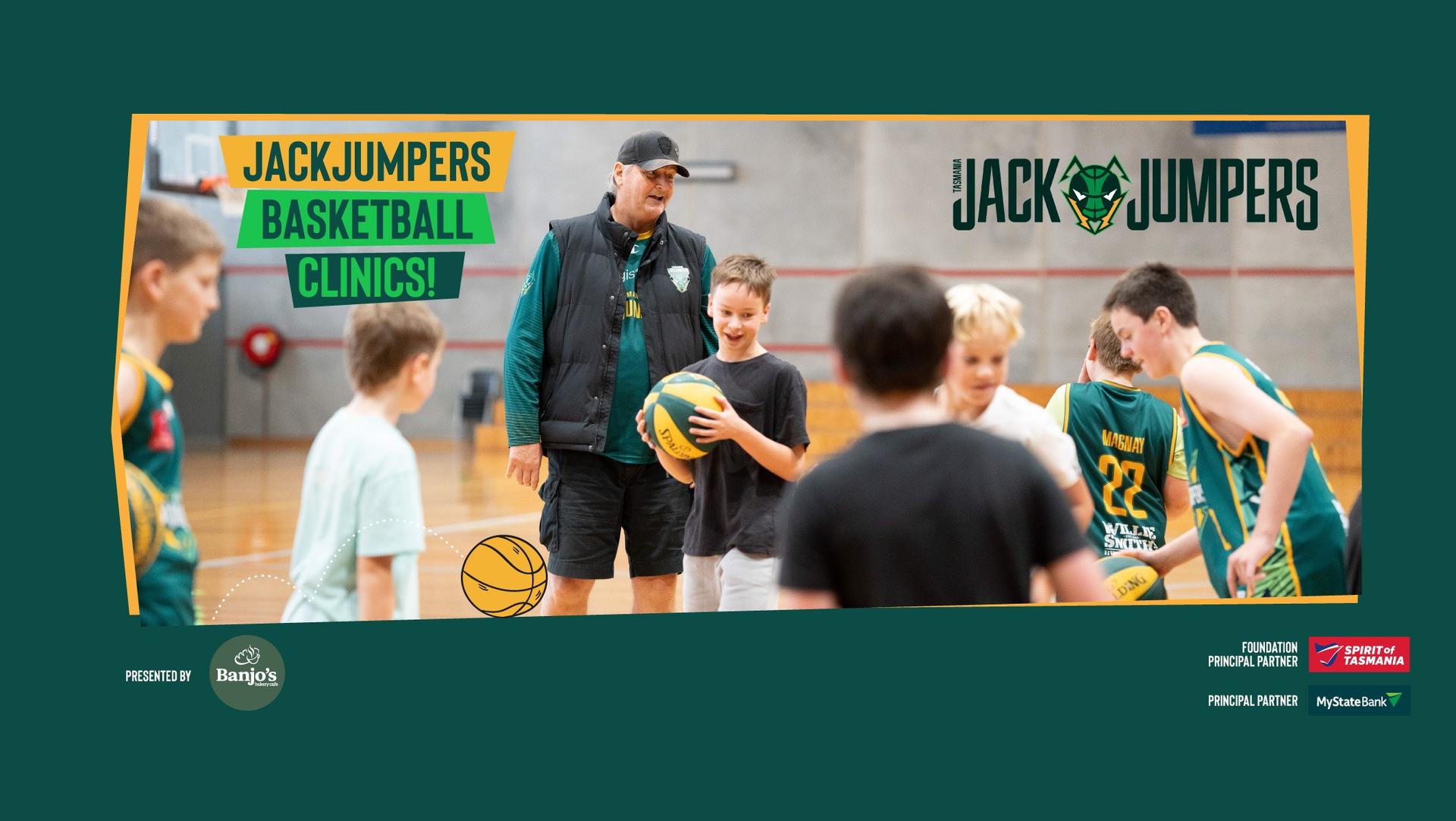 JackJumpers Holiday Clinic - 20 January, Launceston