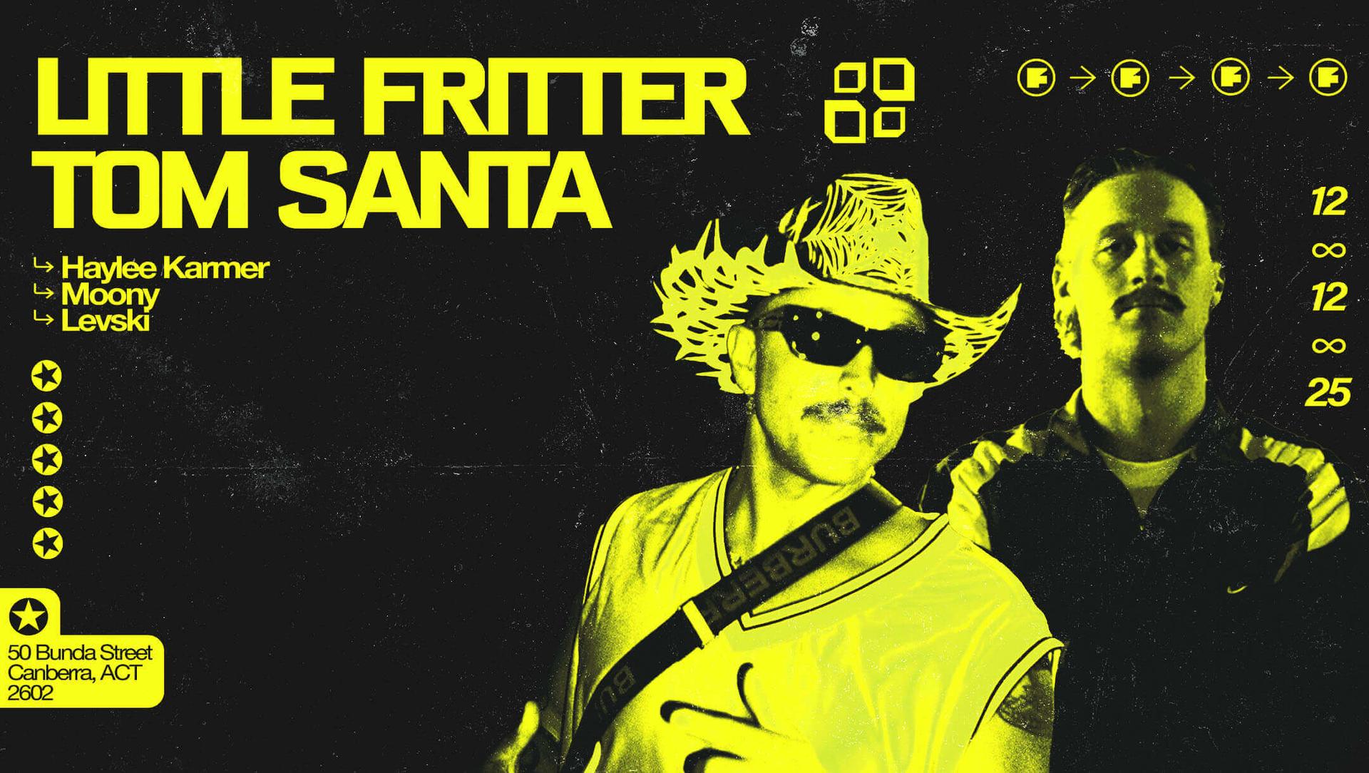 Little Fritter & Tom Santa - Fiction Club