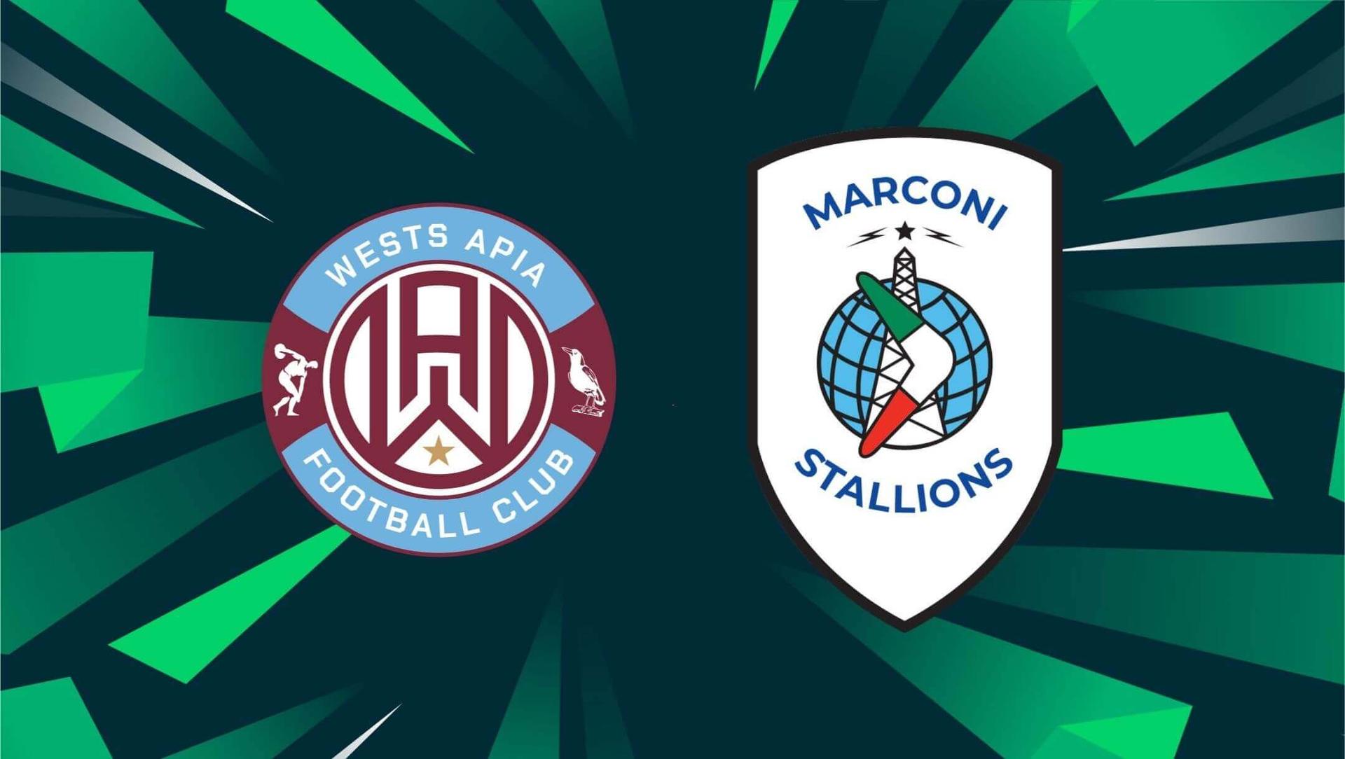Quarter Final: Wests APIA FC v Marconi Stallions