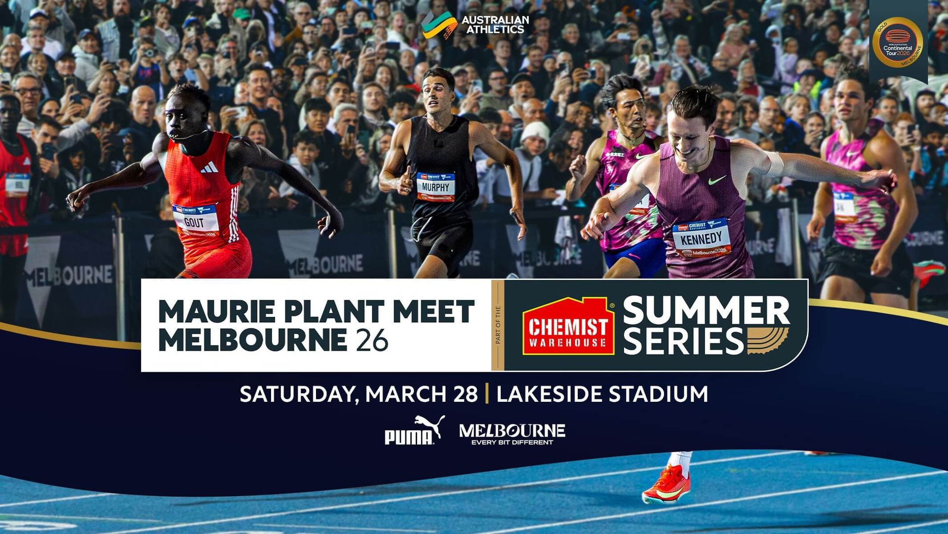 Maurie Plant Meet - Melbourne 2026