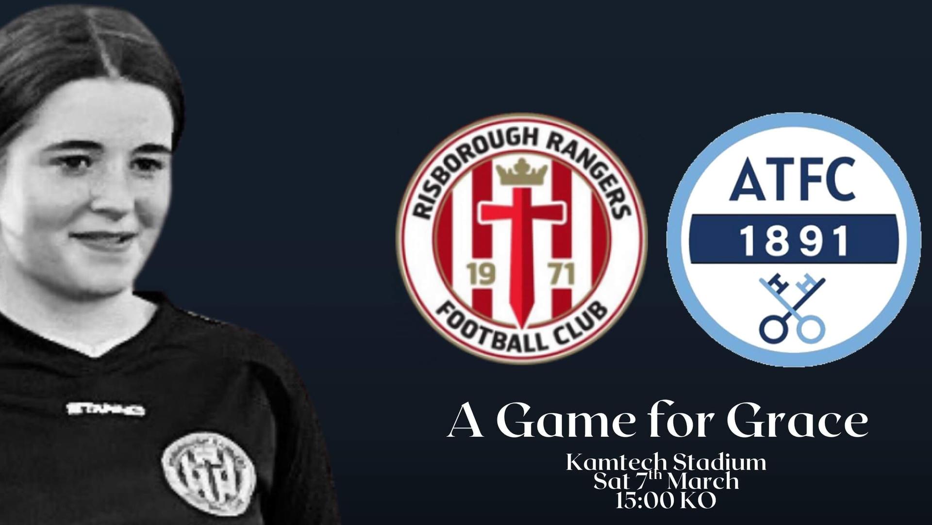 A Game for Grace - Risborough Rangers v Arlesey Town