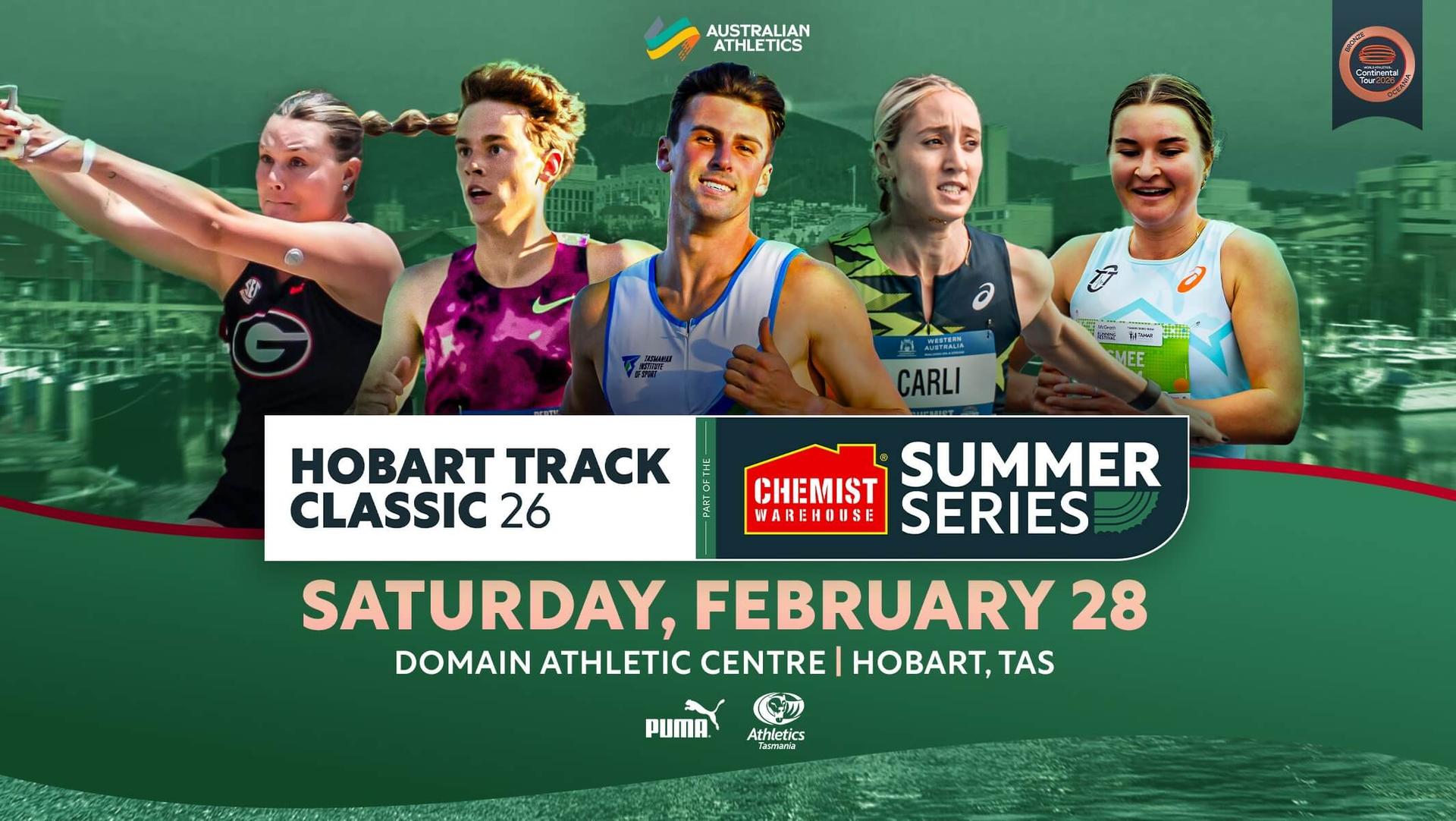 Hobart Track Classic 2026