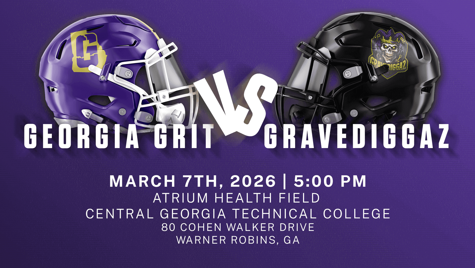 Georgia Grit vs Middle Georgia Gravediggaz