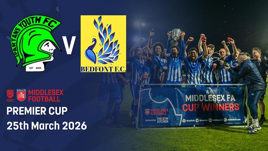 Middlesex FA Premier Cup Final 2026