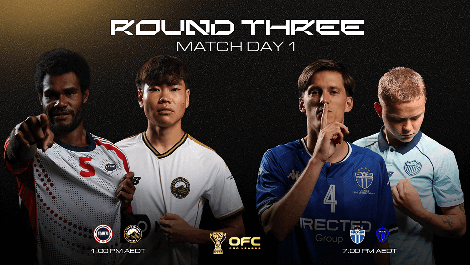 OFC | Day 1 | TAU V SIU - SMB V AFC