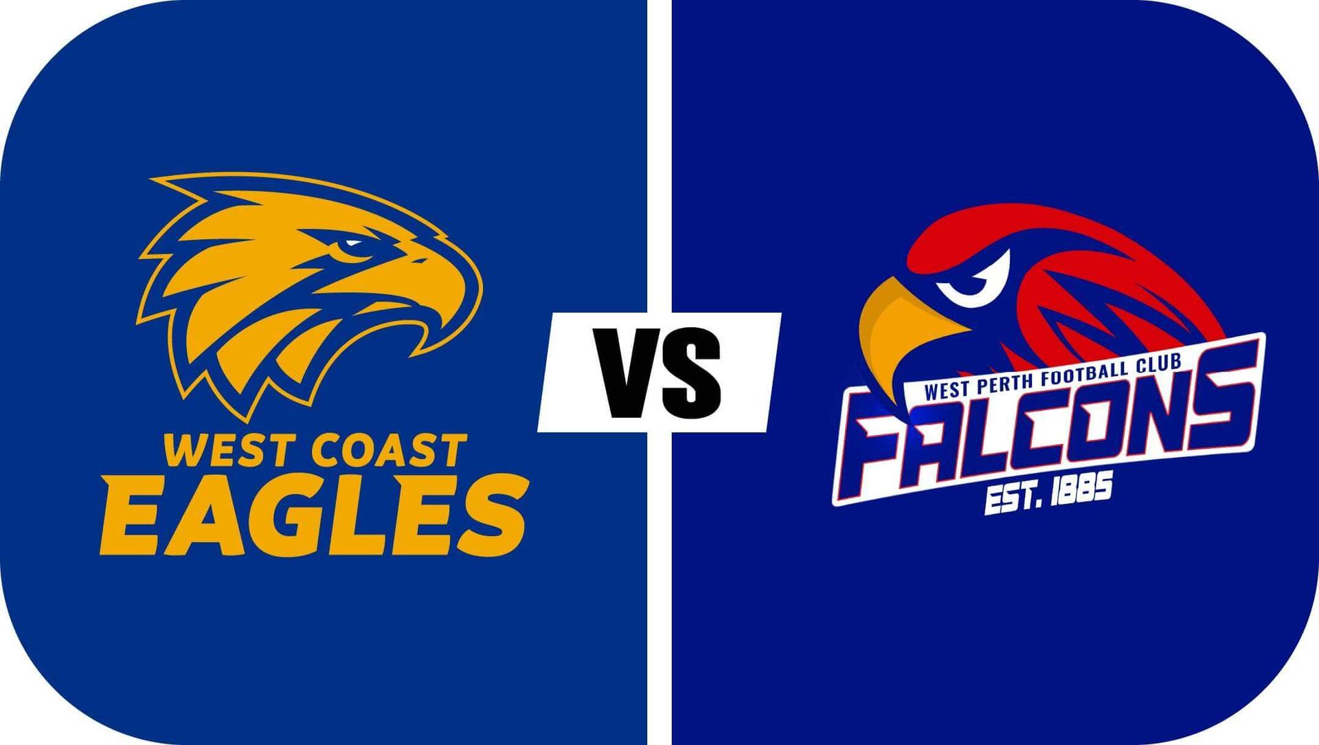 WAFL West Coast v West Perth Round 2