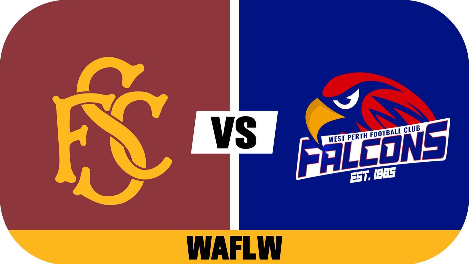 WAFLW Subiaco v West Perth Round 1