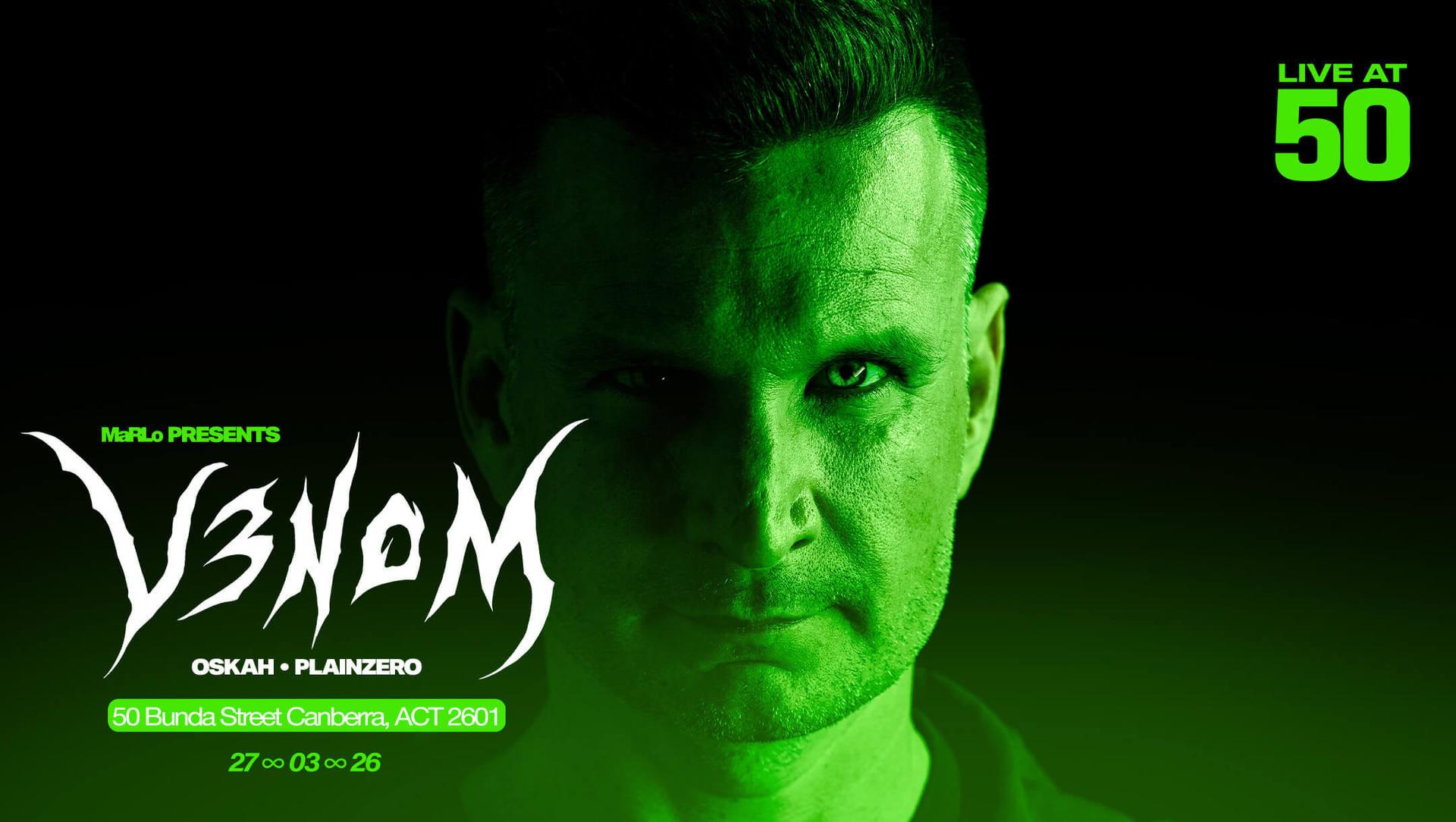 LIVE AT 50 - MaRLo Pres. V3NMON