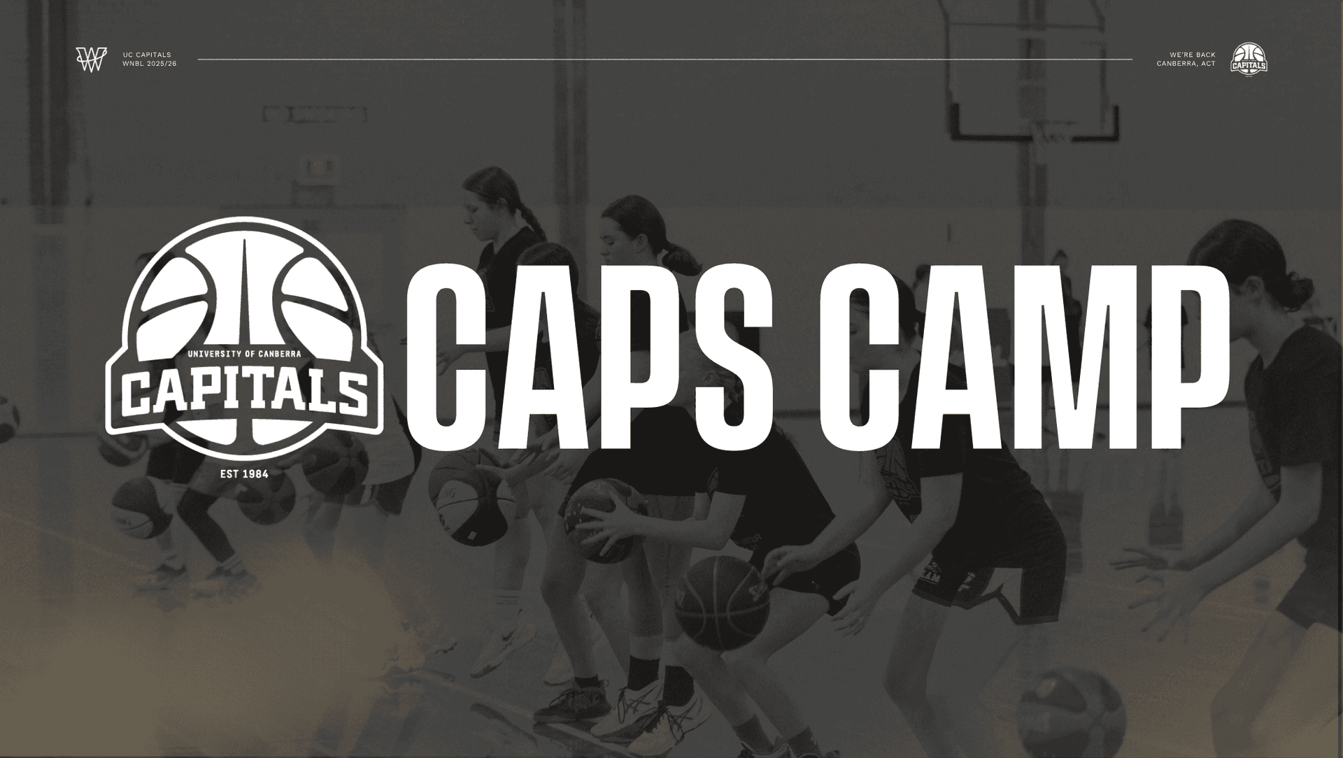 UC Capitals April 2026 Holiday Camp