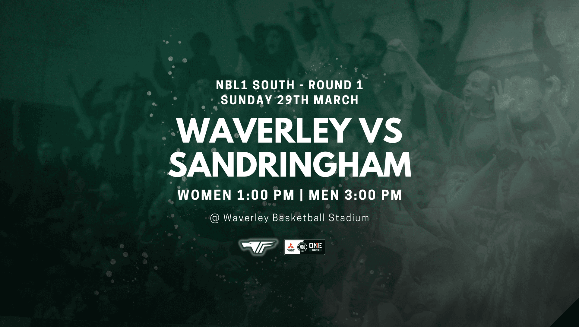NBL1 - Opening Round - Waverley v Sandringham
