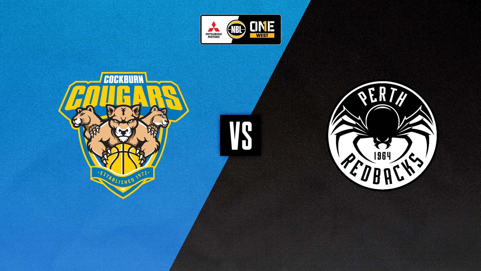 NBL1 Round 4 | Cockburn Cougars v Perth Redbacks NBL1 Round 4 | Cockburn Cougars v Perth Redbacks