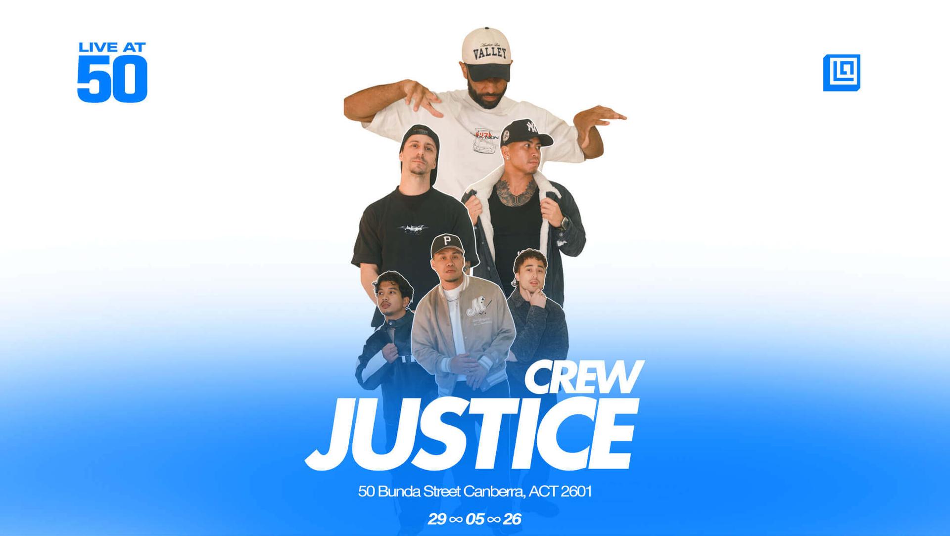 LIVE AT 50 - Justice Crew