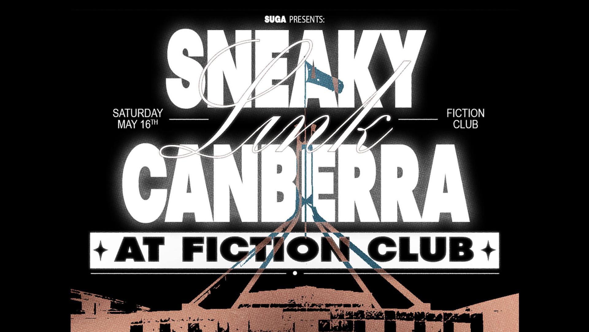 FREE ENTRY BEFORE 11PM TICKET: SNEAKY LINK - May 16th