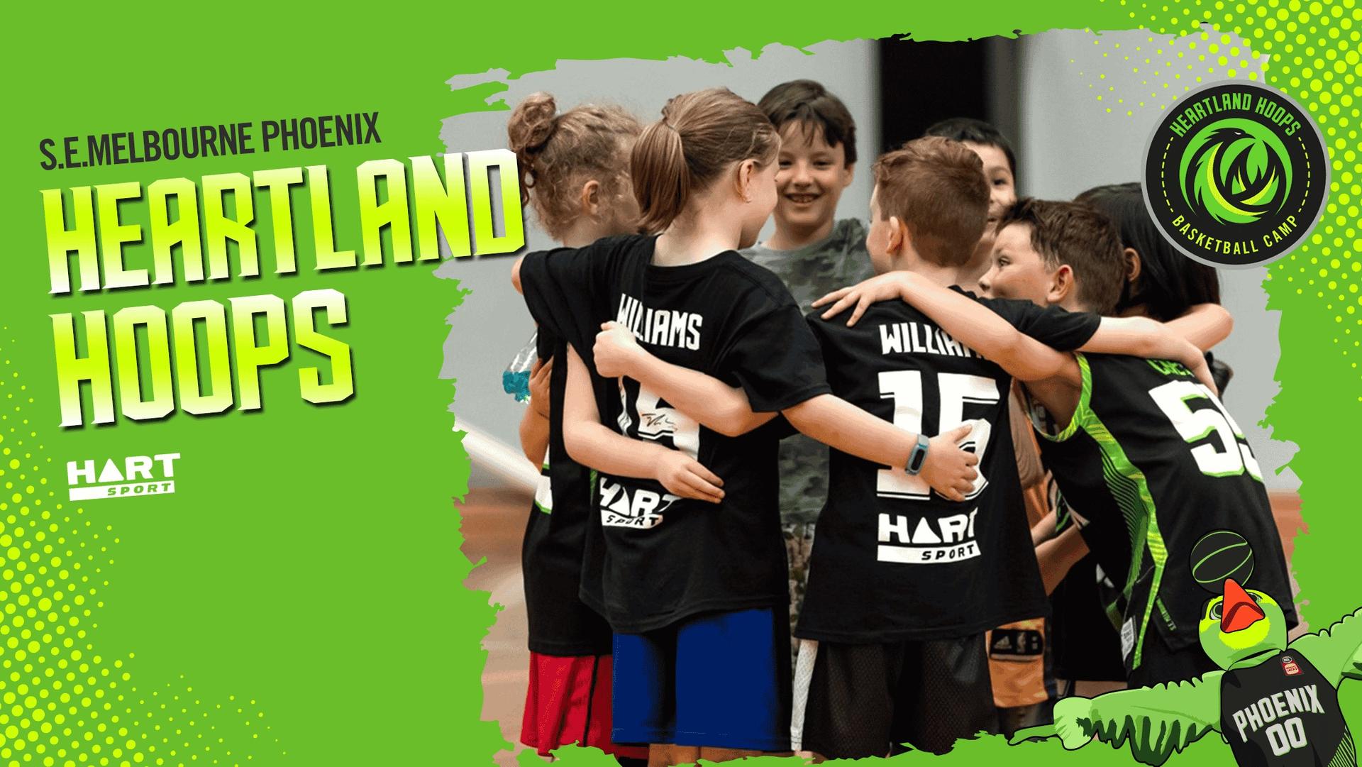 Somerville - Heartland Hoops School Holiday Basketball Camp