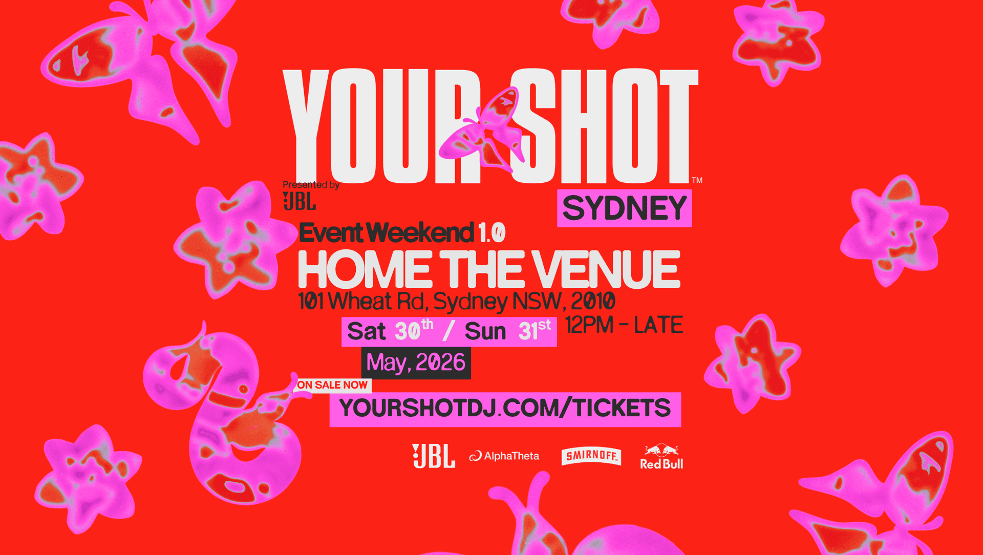 Your Shot SYD - EVENT 1