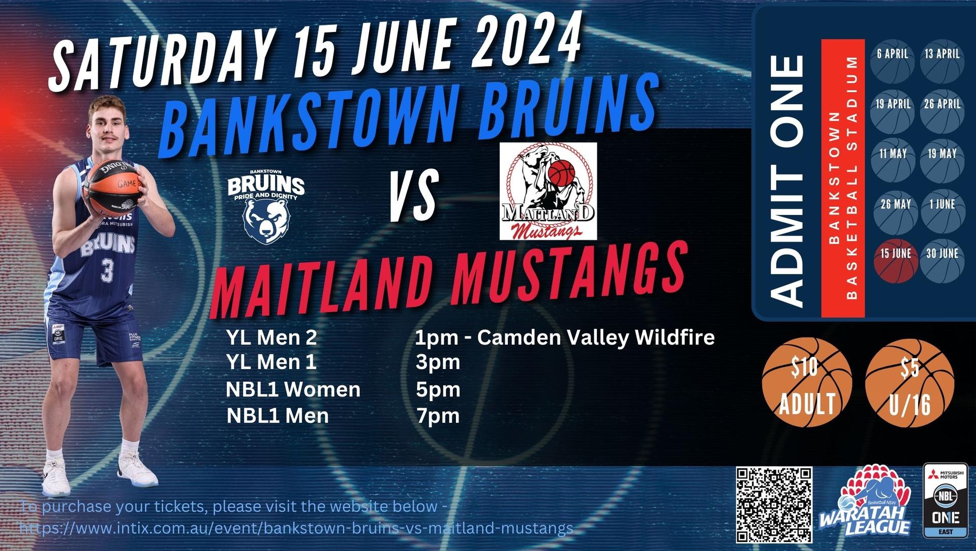 Bankstown Bruins Vs Maitland Mustangs Bankstown Bruins Vs Maitland Mustangs