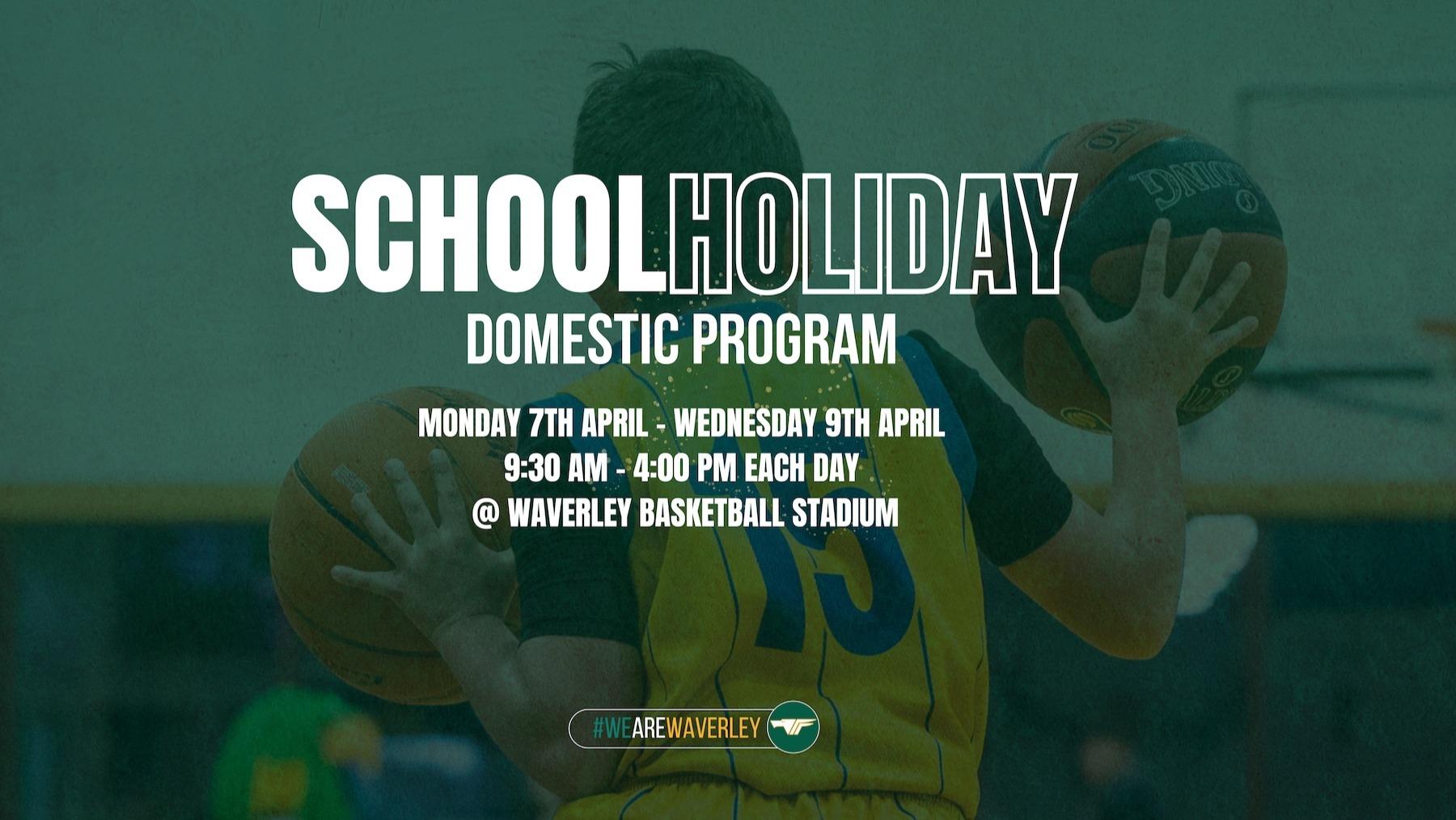 Waverley Holiday Program-Domestic Players Term 2 Waverley Holiday Program-Domestic Players Term 2