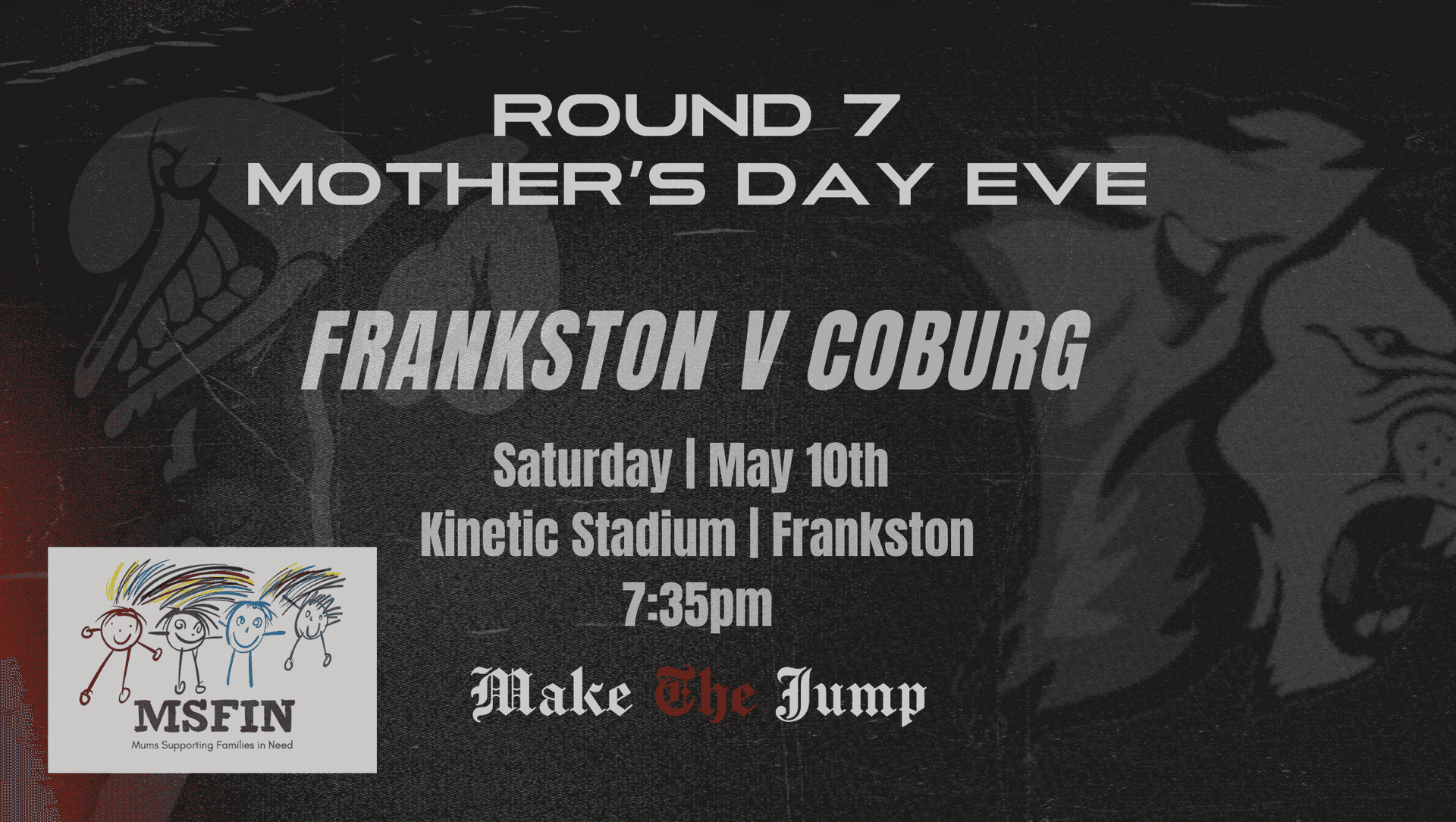 VFL Round 7 2025 Frankston V Coburg VFL Round 7 2025 Frankston V Coburg