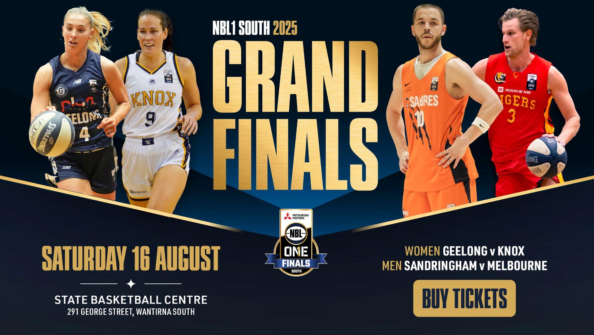 NBL1 South 2025 Men's Grand Final Sandringham Sabres v Melbourne Tigers NBL1 South 2025 Men's Grand Final Sandringham Sabres v Melbourne Tigers