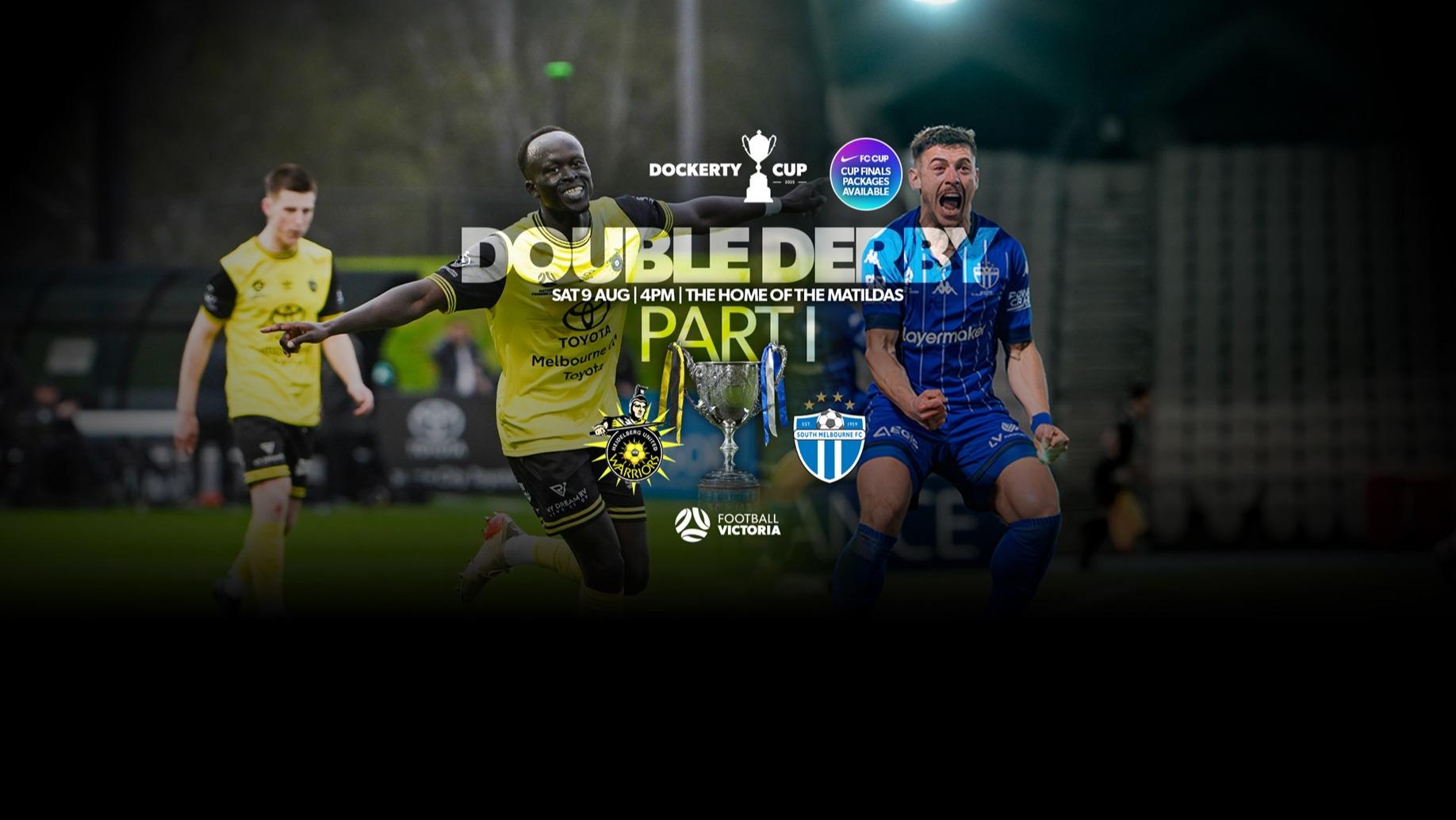 2025 Dockerty Cup Final 2025 Dockerty Cup Final