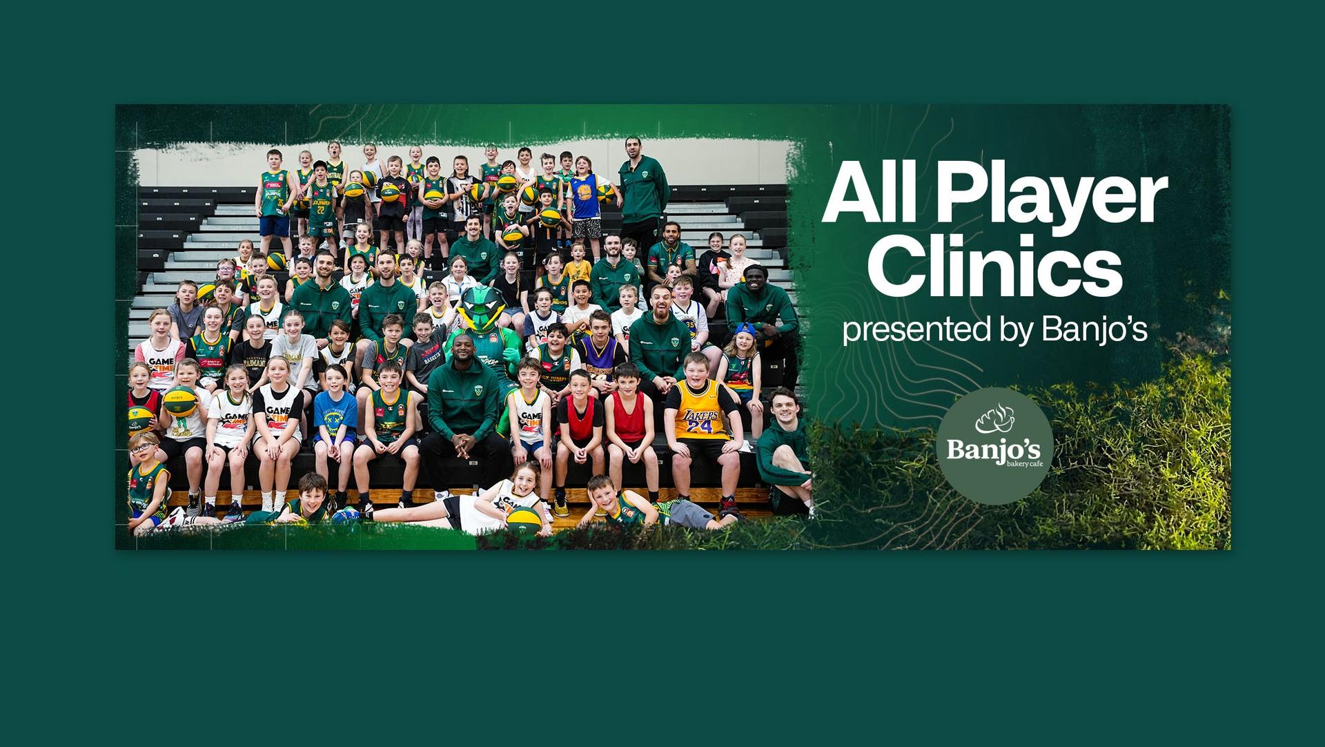 JackJumpers All Players Clinic - Kingston 1 Oct JackJumpers All Players Clinic - Kingston 1 Oct