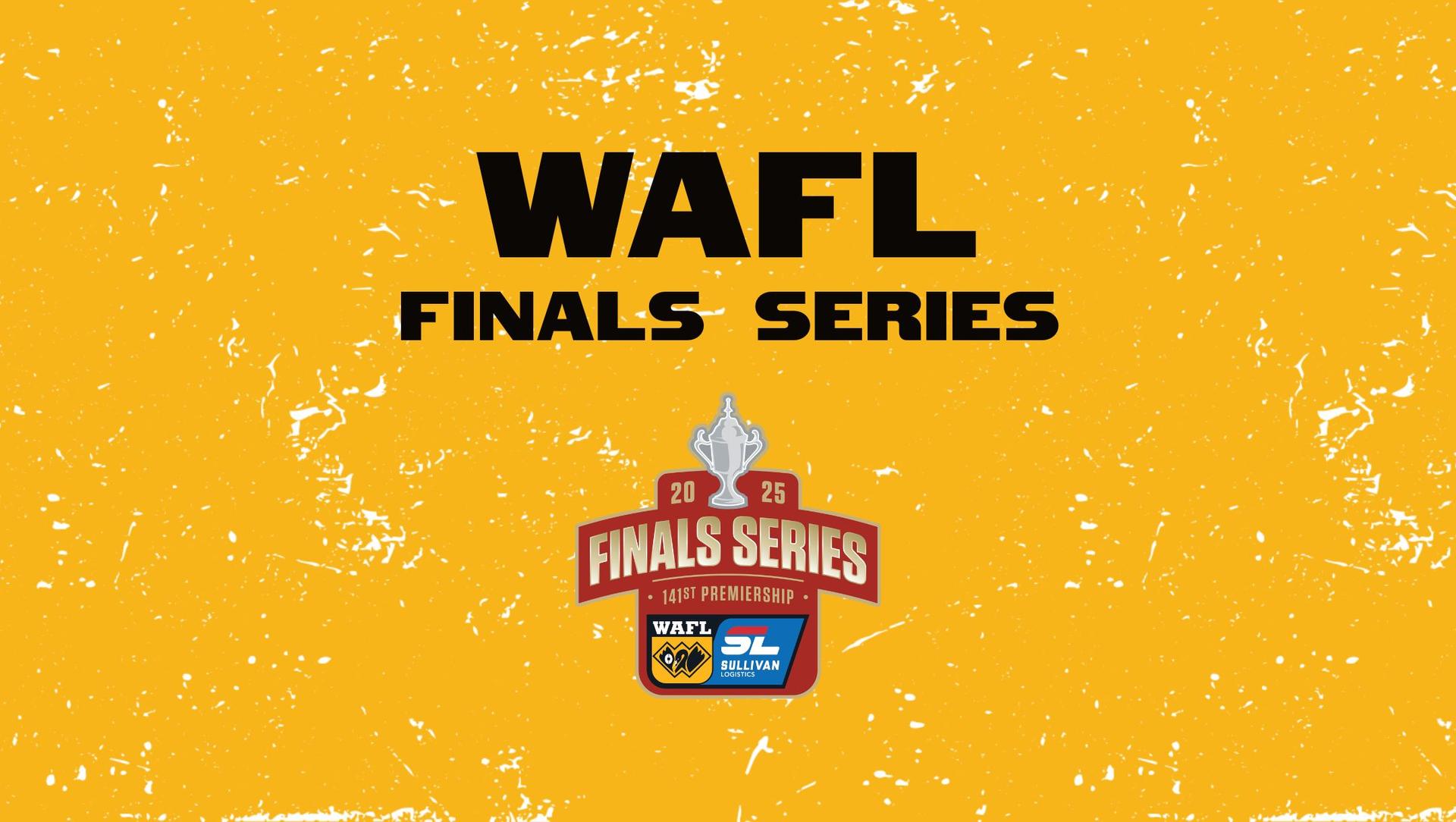 2025 WAFL Preliminary Final | East Perth v Claremont 2025 WAFL Preliminary Final | East Perth v Claremont