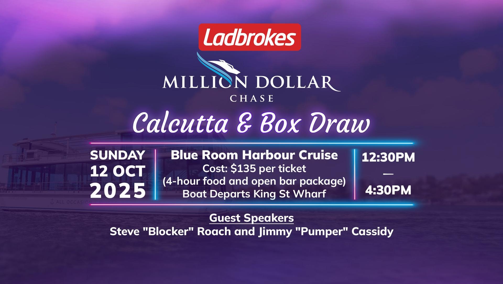 Ladbrokes Million Dollar Chase Calcutta Ladbrokes Million Dollar Chase Calcutta