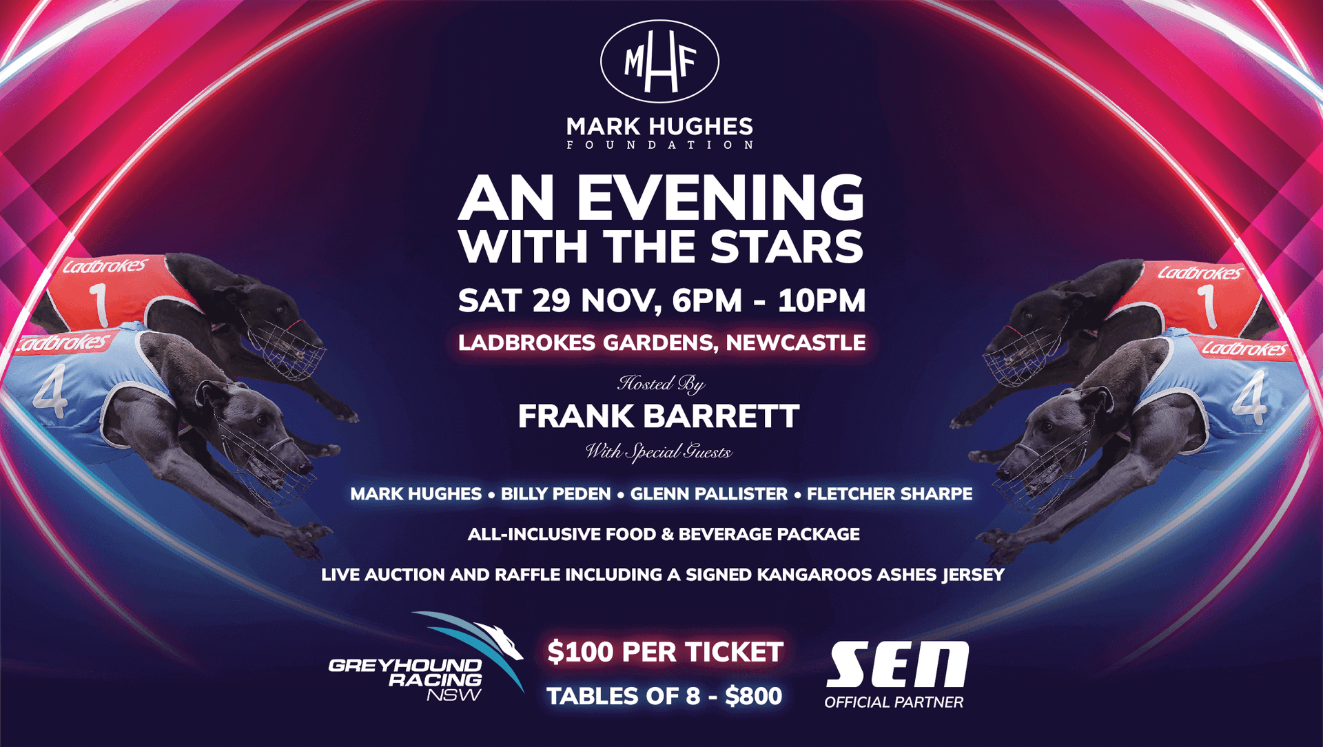 Mark Hughes Foundation: An Evening with the Stars Mark Hughes Foundation: An Evening with the Stars