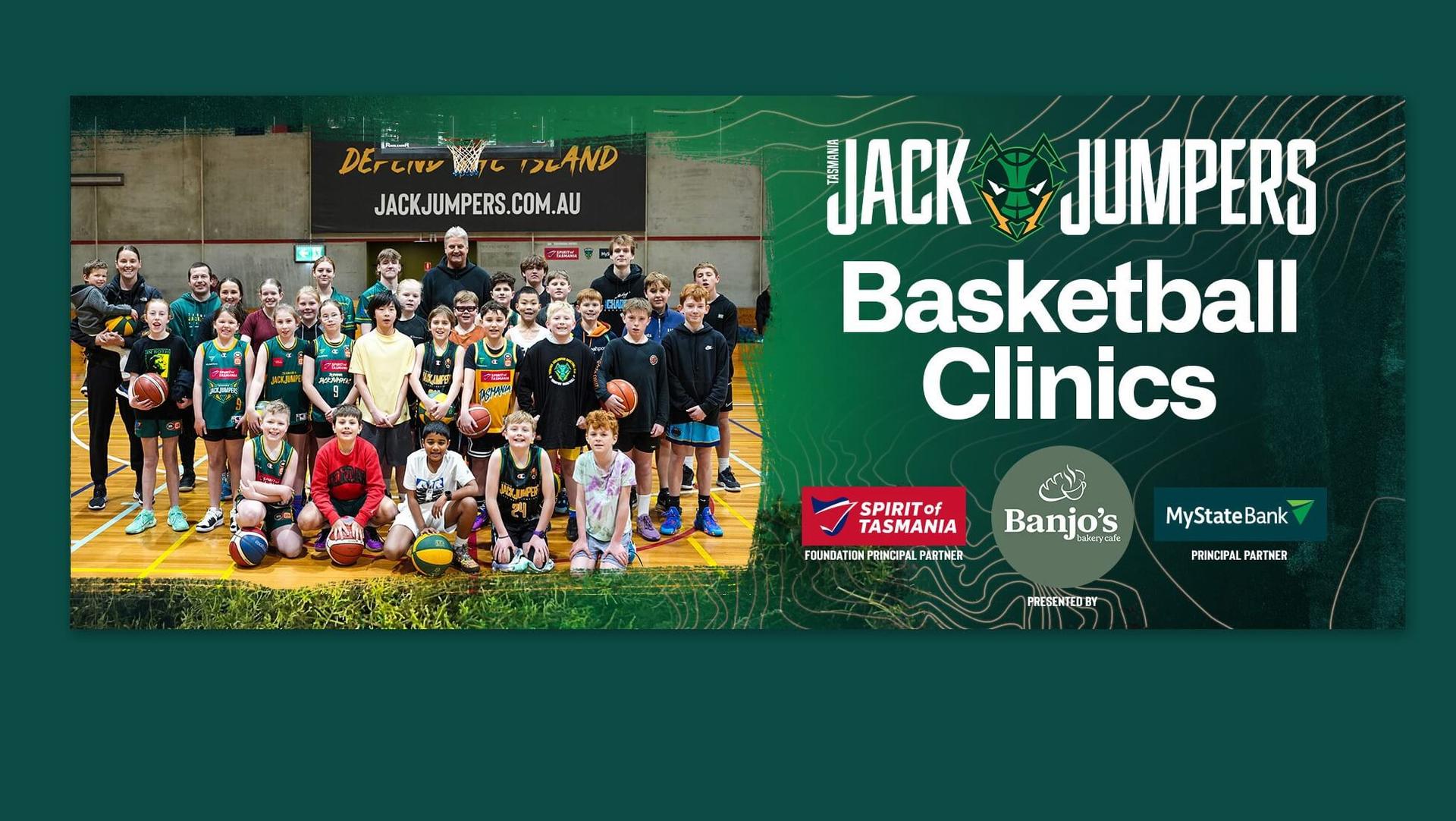 JackJumpers All Player Clinic - 12 January, Moonah JackJumpers All Player Clinic - 12 January, Moonah